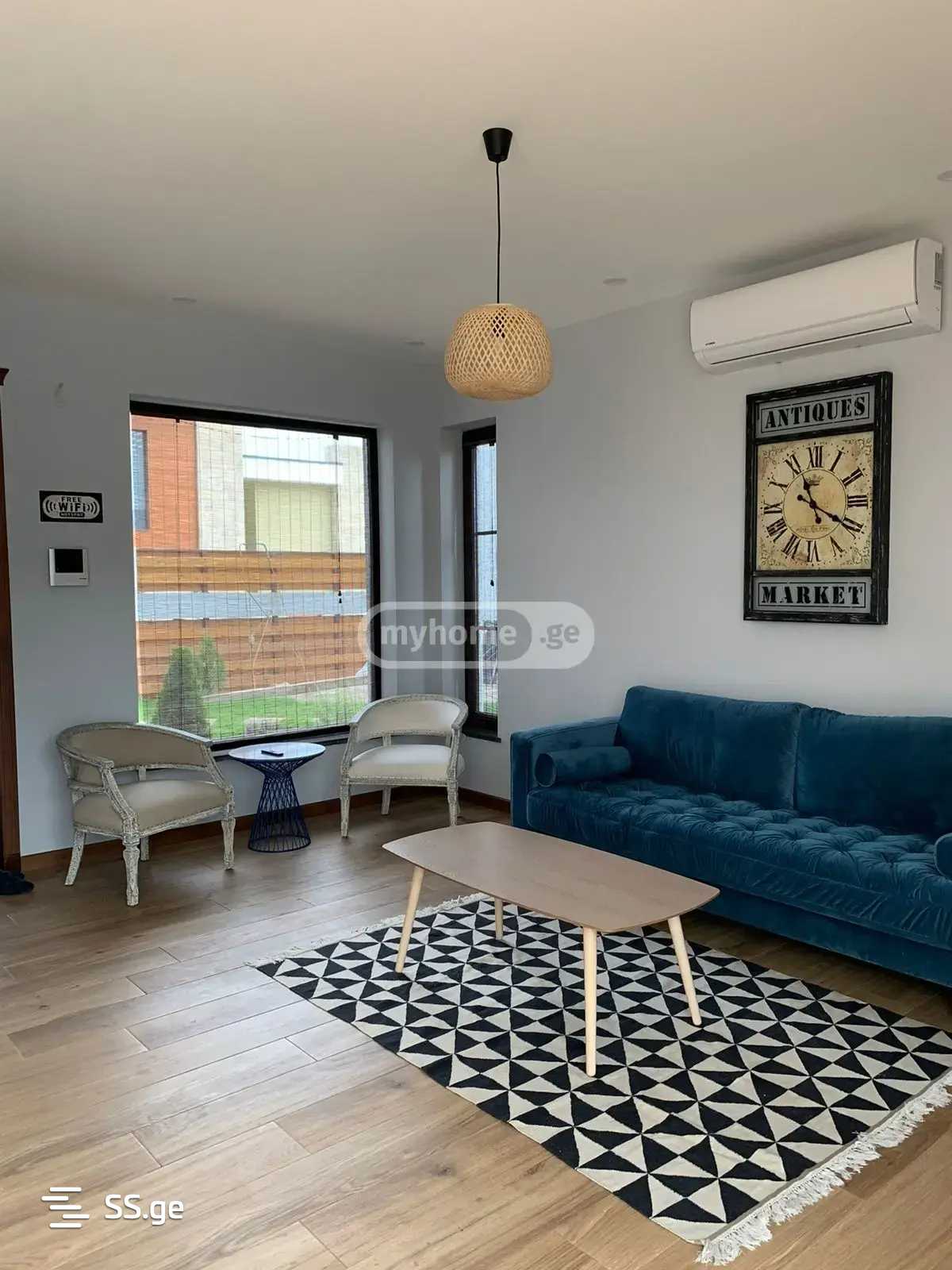 6 Room Private House For Rent. Didi Digomi view 4