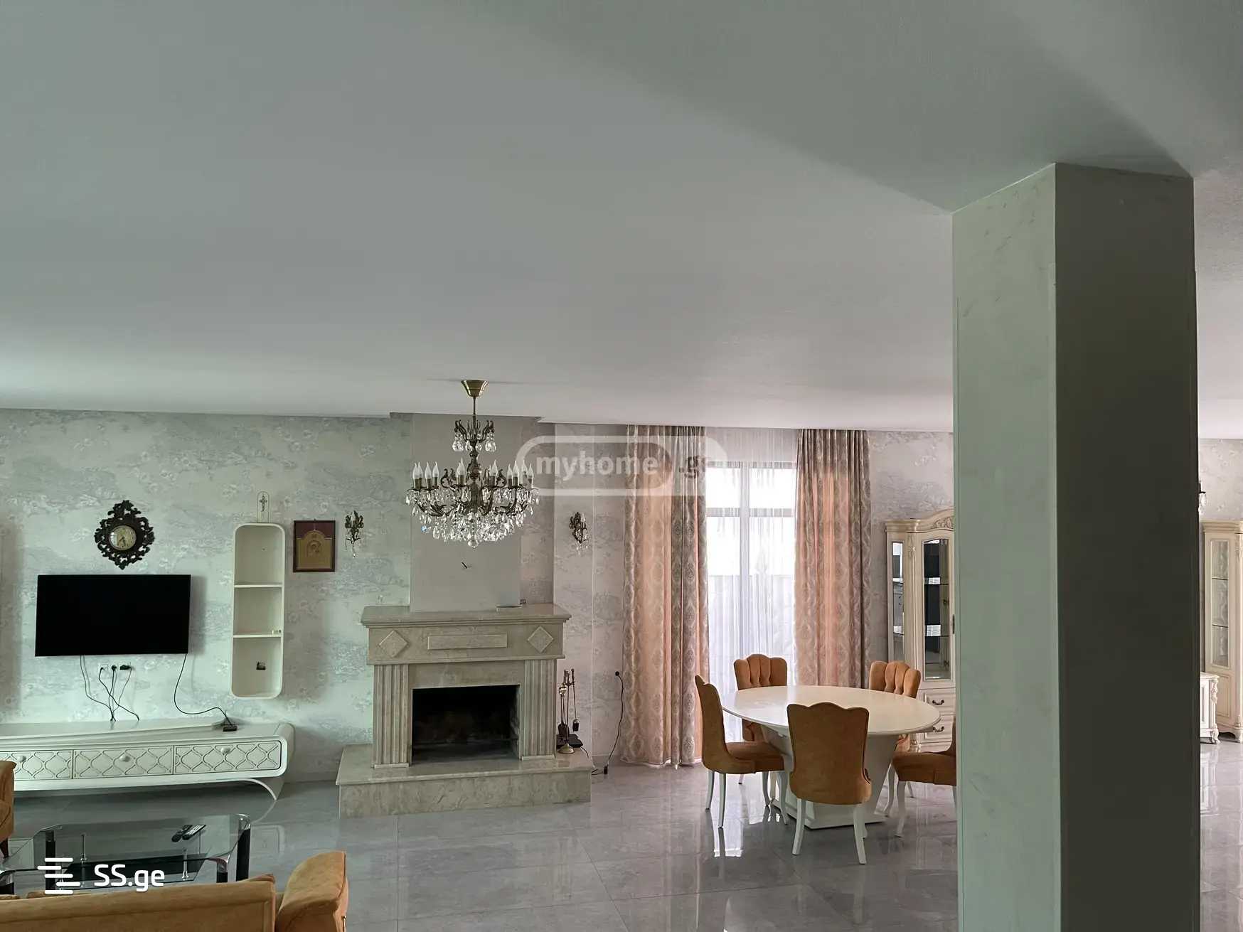5 Room Private House For Rent. Didi Digomi view 2