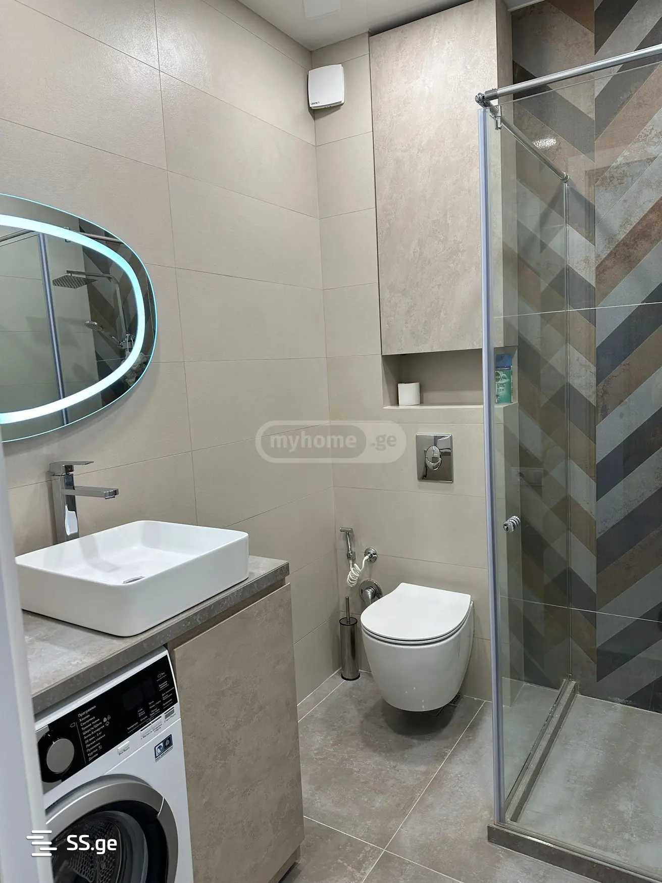6 Room Private House For Rent. Didi Digomi view 11