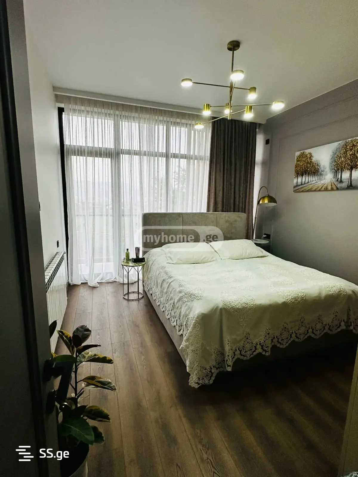 5 Room Private House For Rent. Didi Digomi view 6