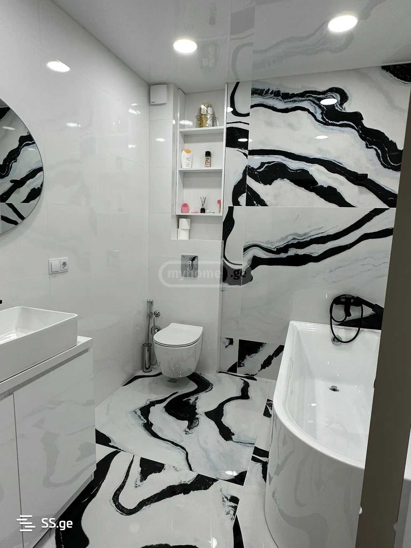 6 Room Private House For Rent. Didi Digomi view 4