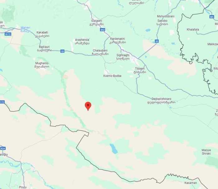 Land For Sale. Kvemo Bodbe