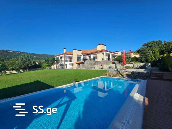 8 Room Private House For Rent. Tsavkisi view 1