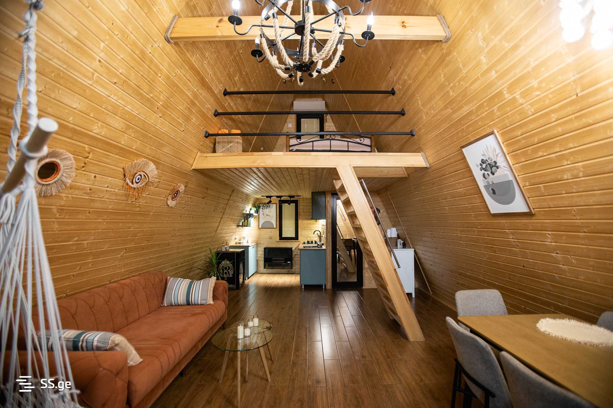 2 Room Summer Cottage Daily Rent. Kutaisi, 4 of 4