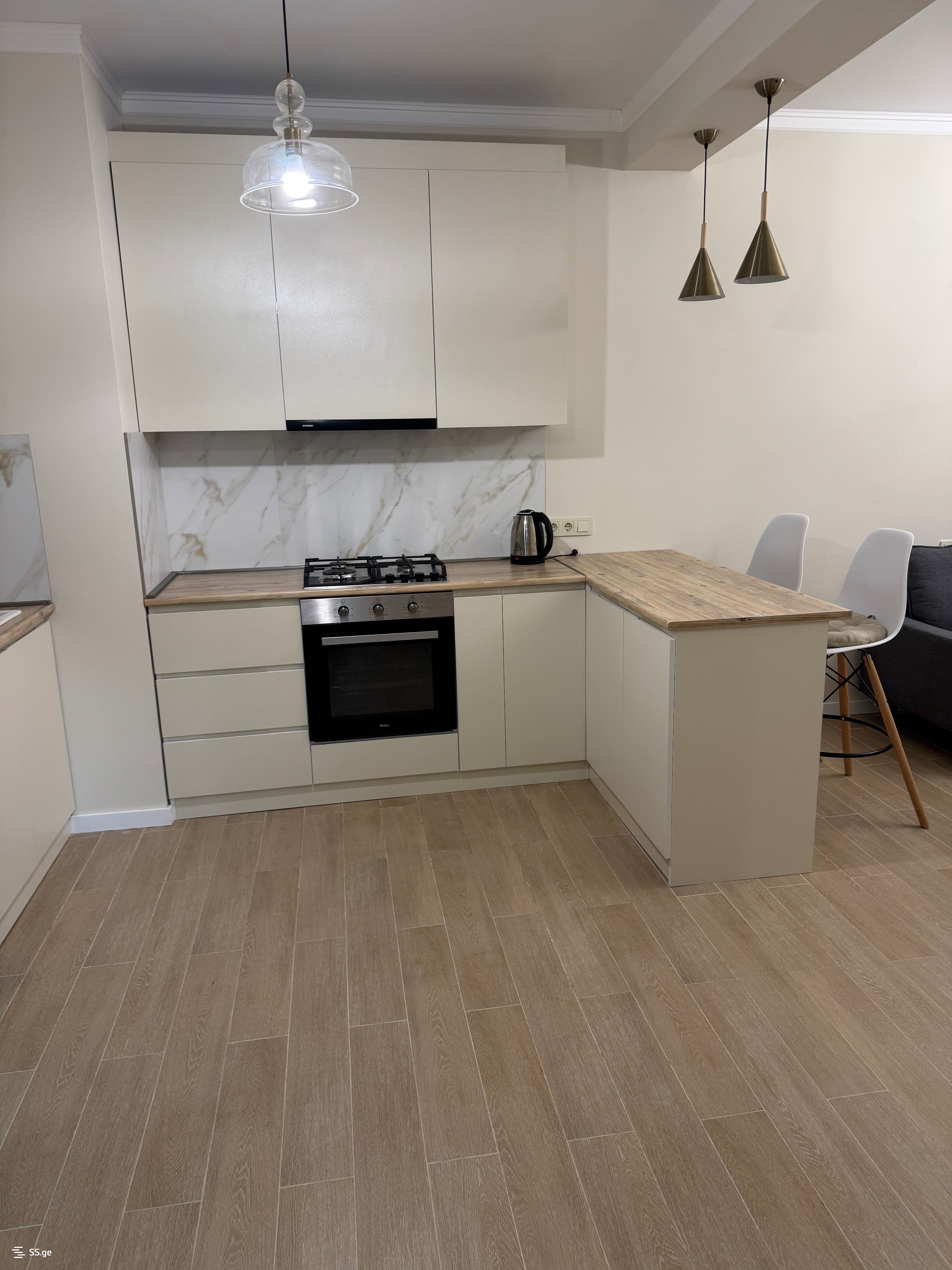 2 Room Flat Daily Rent. Didi Digomi, 4 of 12