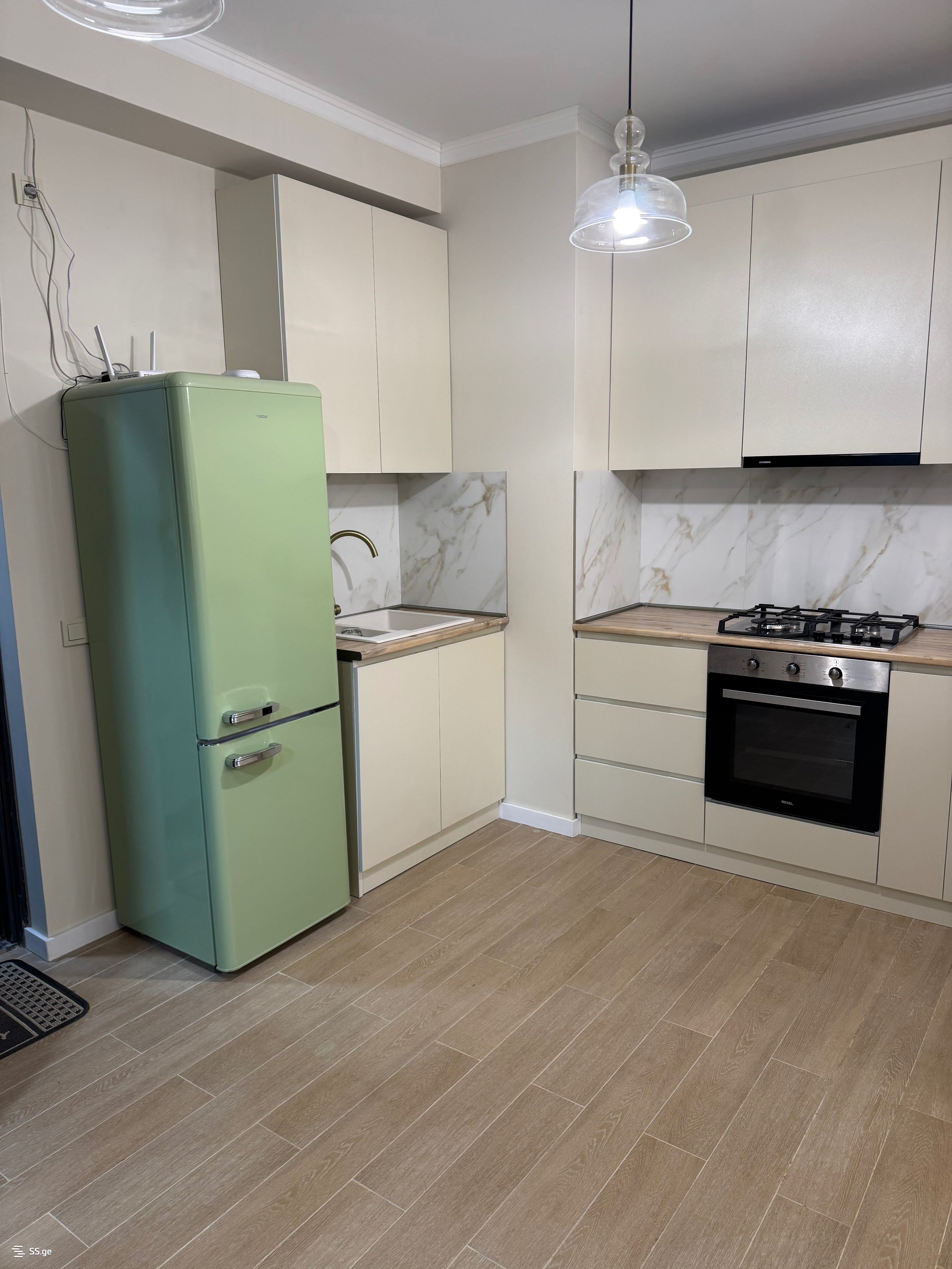 2 Room Flat Daily Rent. Didi Digomi, 3 of 12