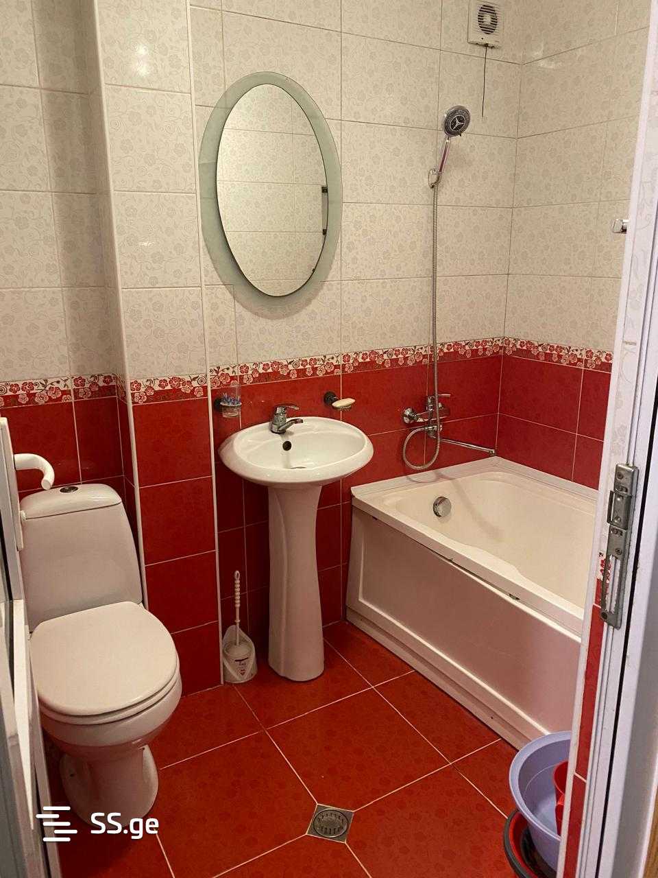 3 Room Flat For Rent. Rustavi view 10