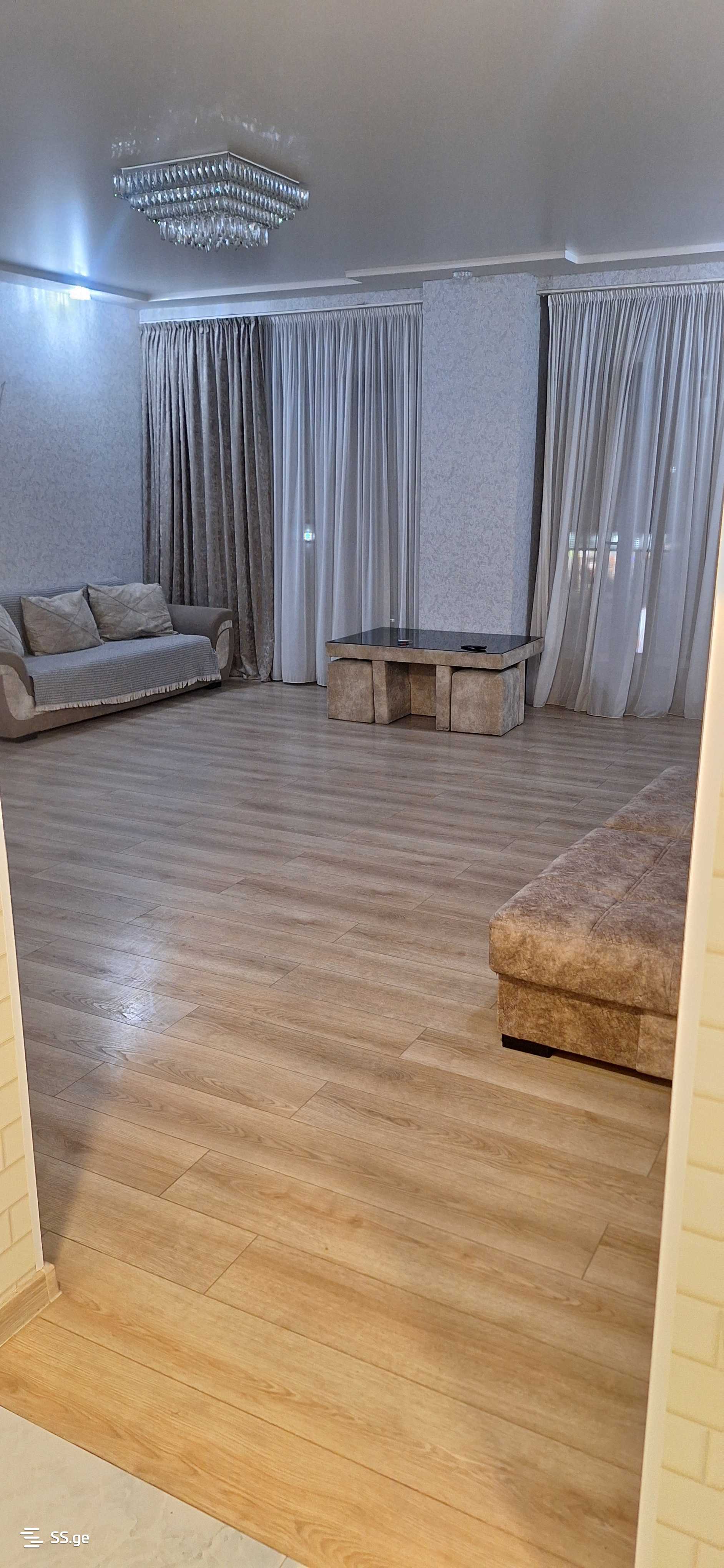 4 Room Flat Daily Rent. Rustavi view 9