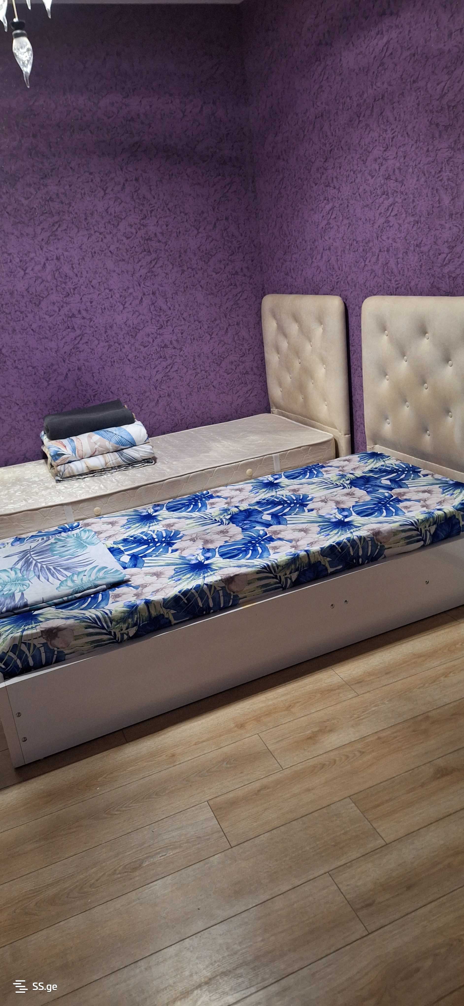 4 Room Flat Daily Rent. Rustavi view 11