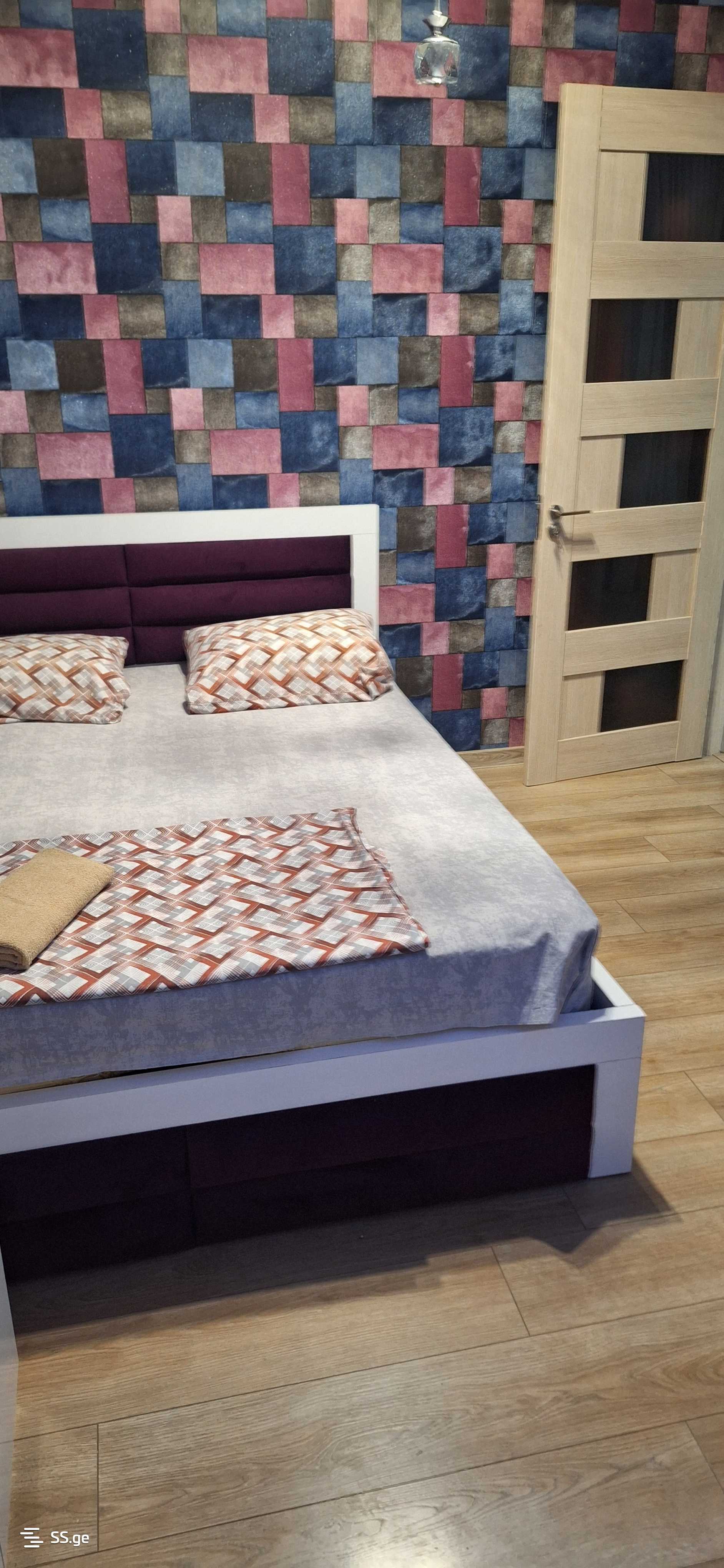 4 Room Flat Daily Rent. Rustavi view 12