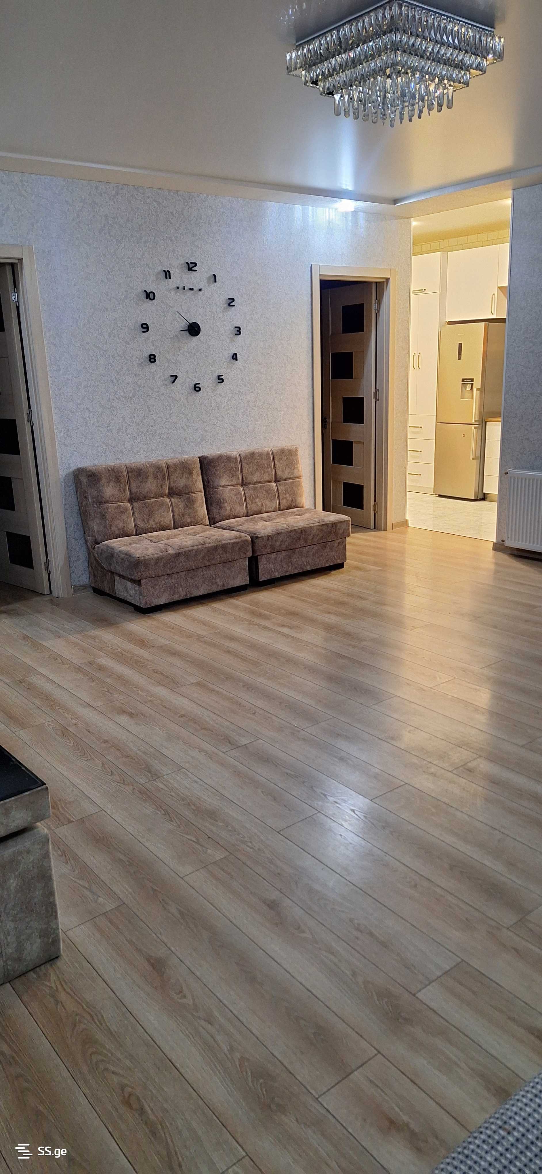 4 Room Flat Daily Rent. Rustavi view 2