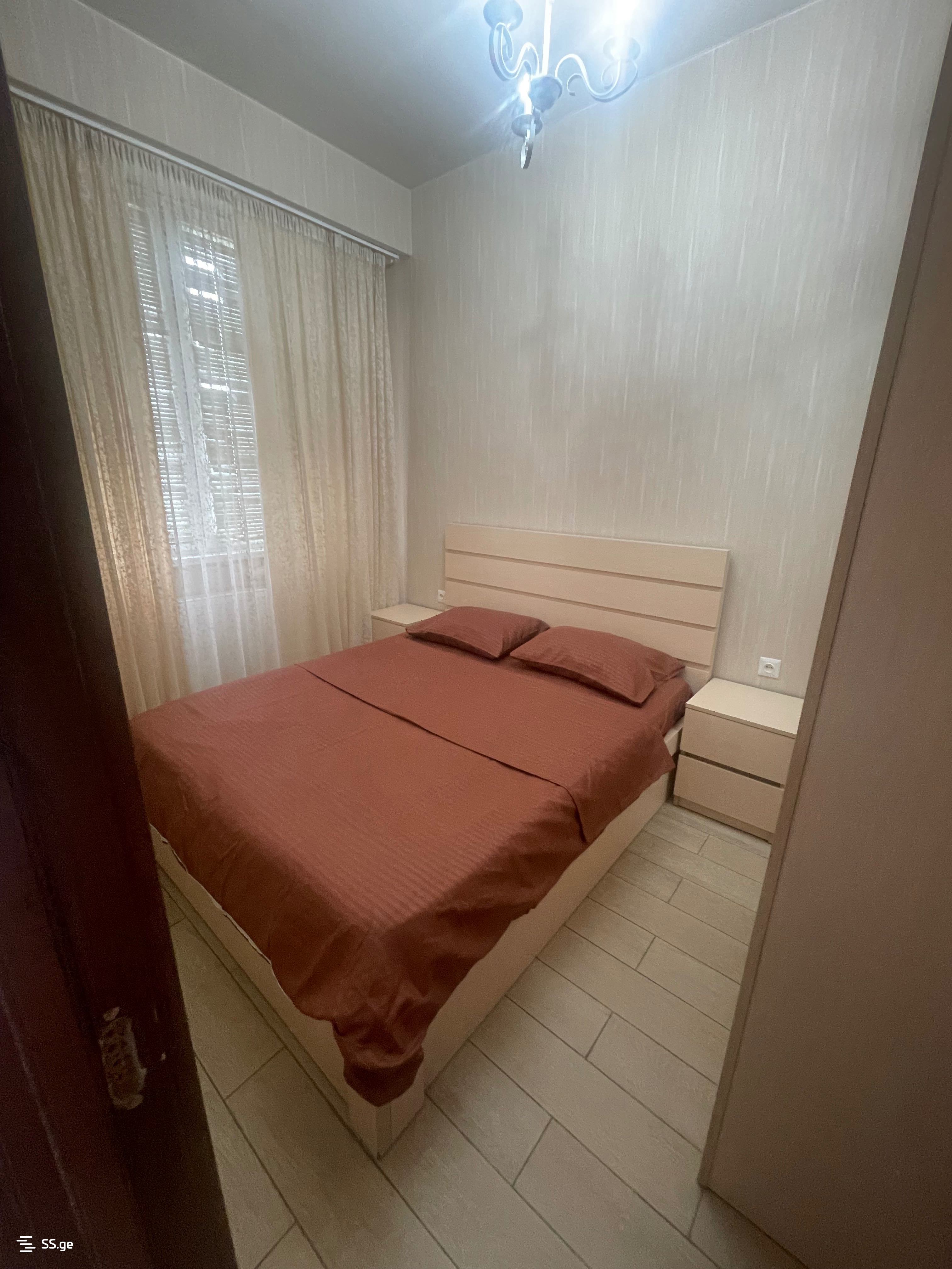 1 Room Flat Daily Rent. Varketili view 3