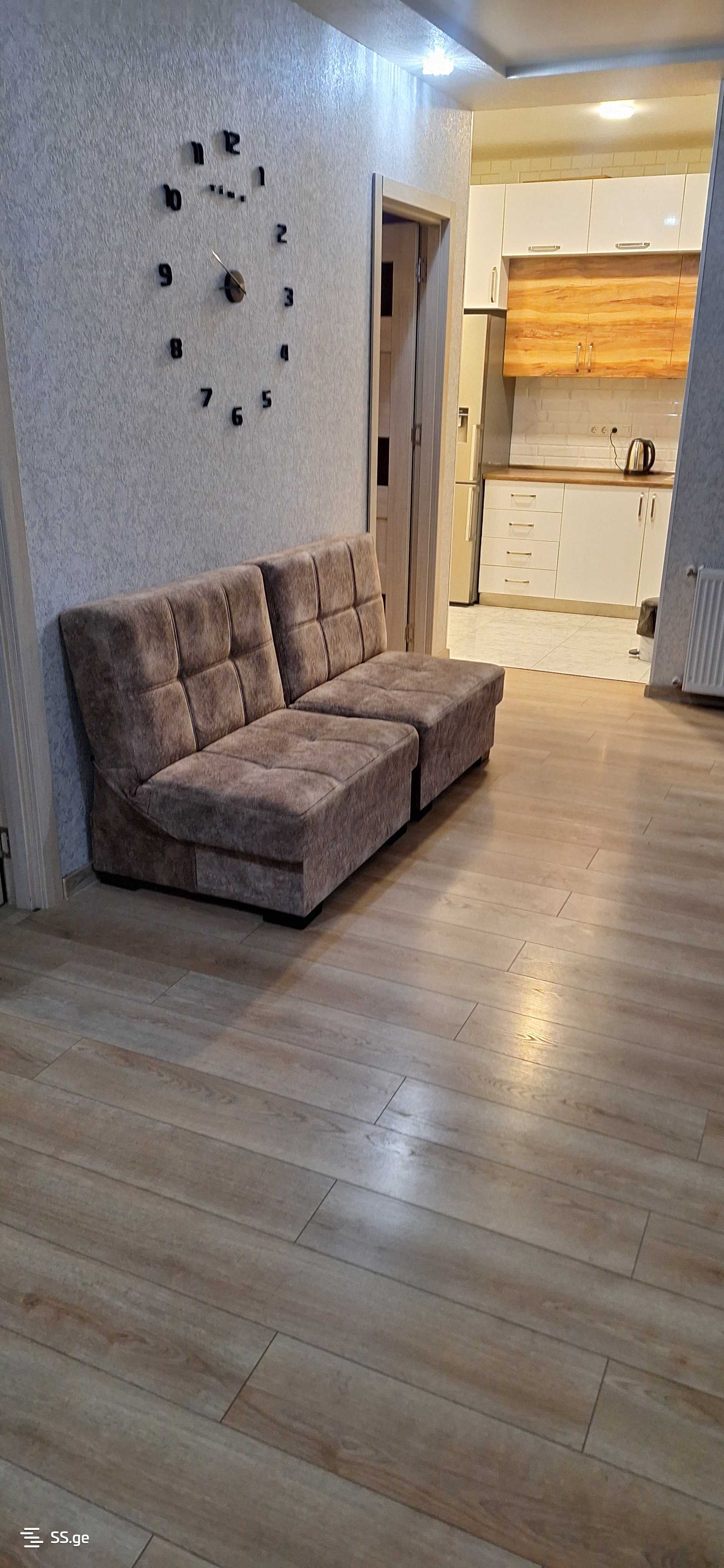 4 Room Flat Daily Rent. Rustavi view 5