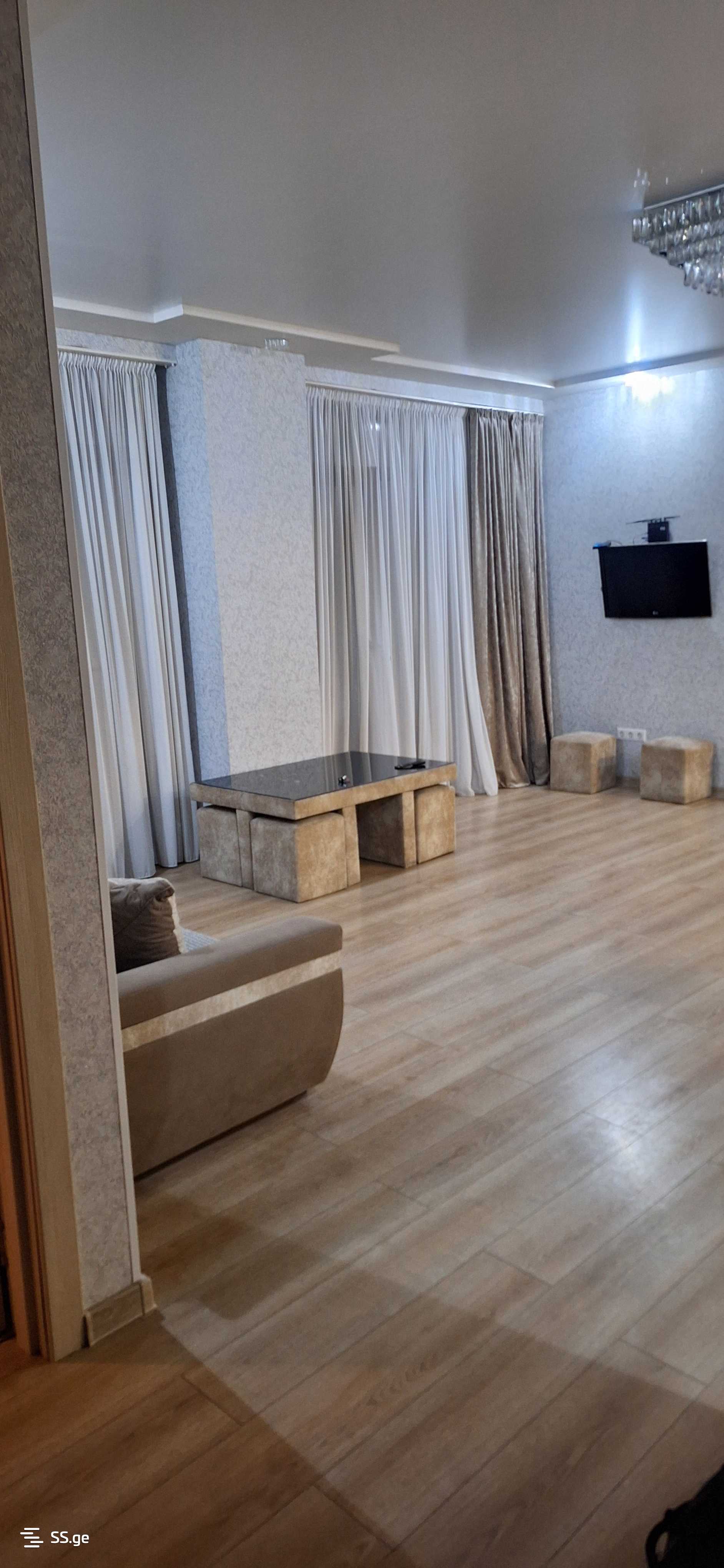 4 Room Flat Daily Rent. Rustavi view 1
