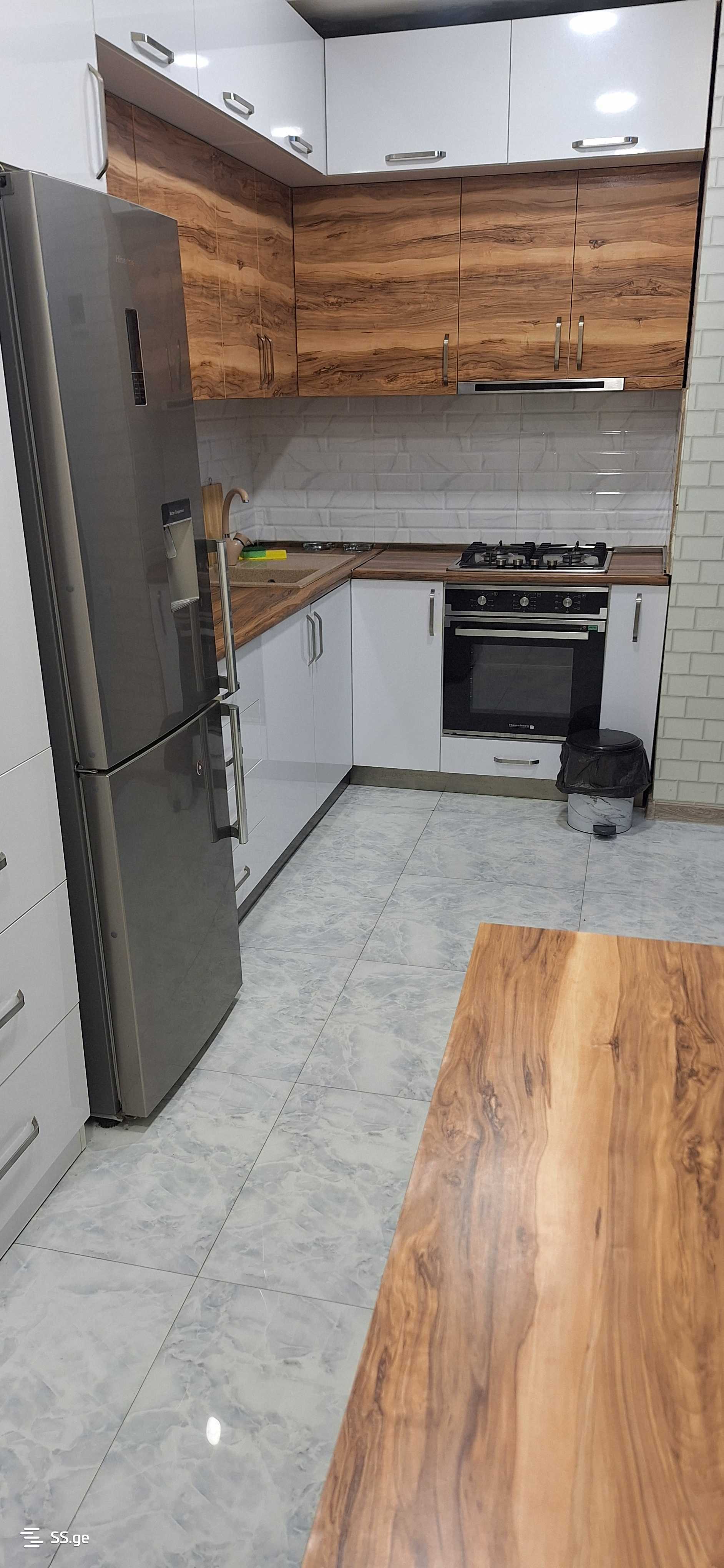 4 Room Flat Daily Rent. Rustavi view 3