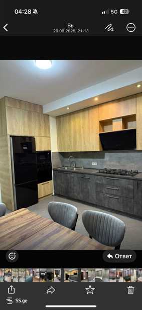 3 room Flat For Rent. Saburtalo  - picture #1