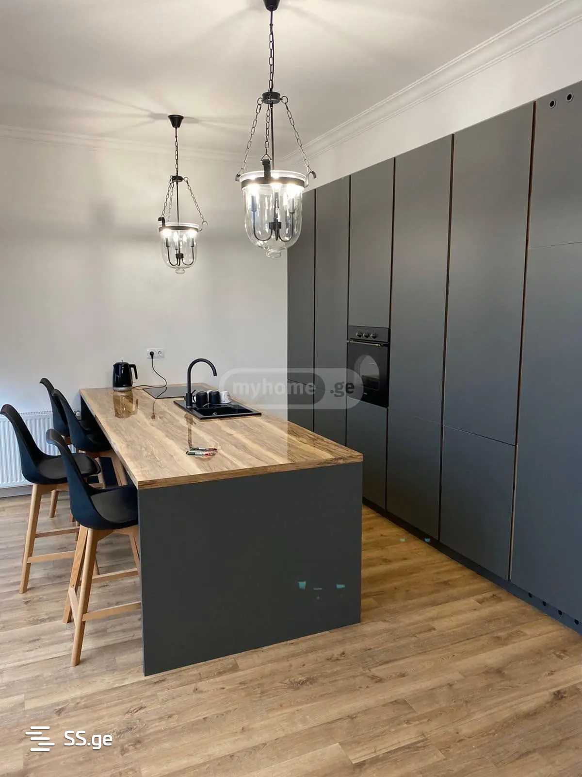 4 Room Private House For Rent. Didi Digomi view 4