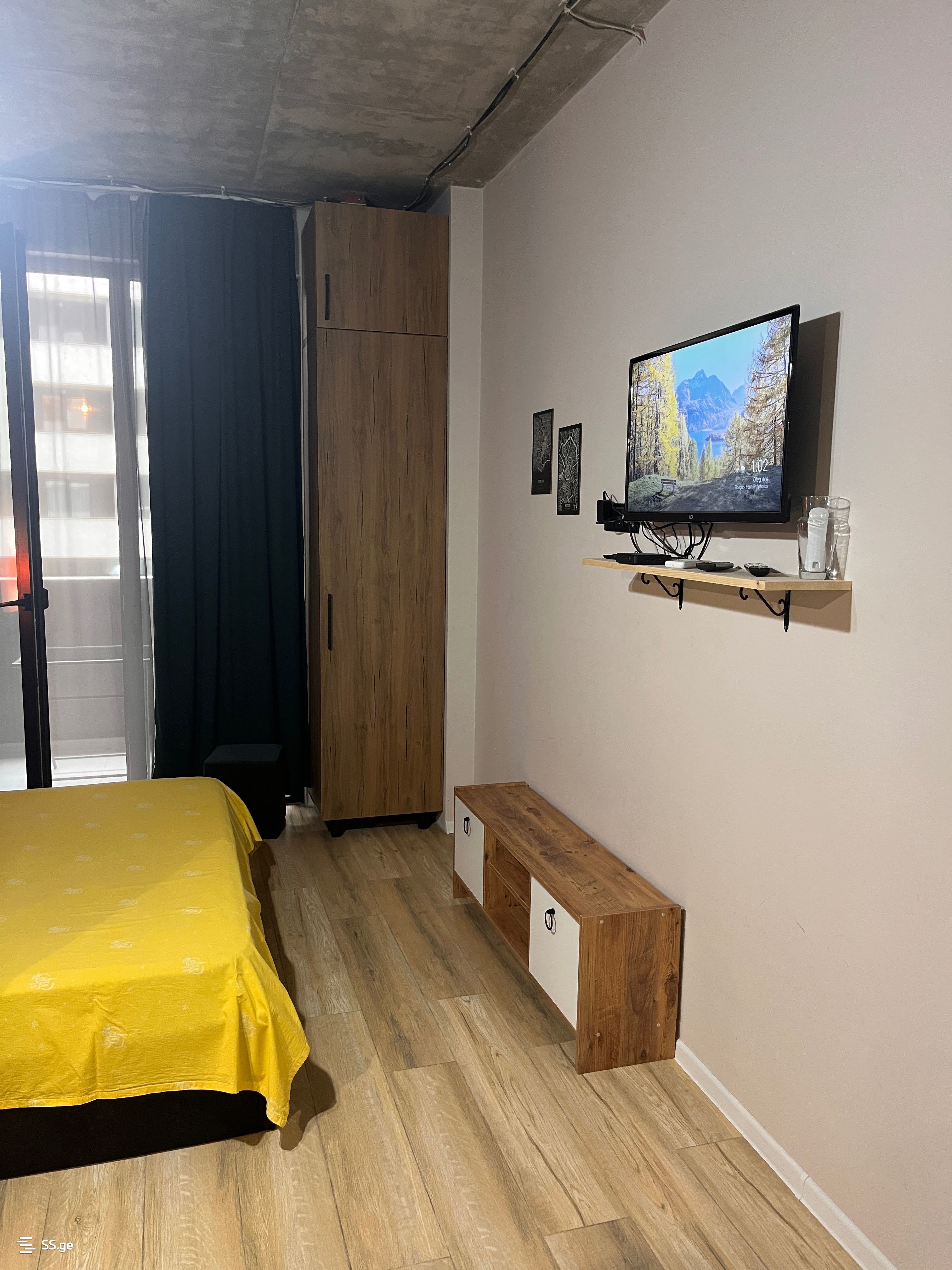 1 Room Flat Daily Rent. Didi Digomi view 6