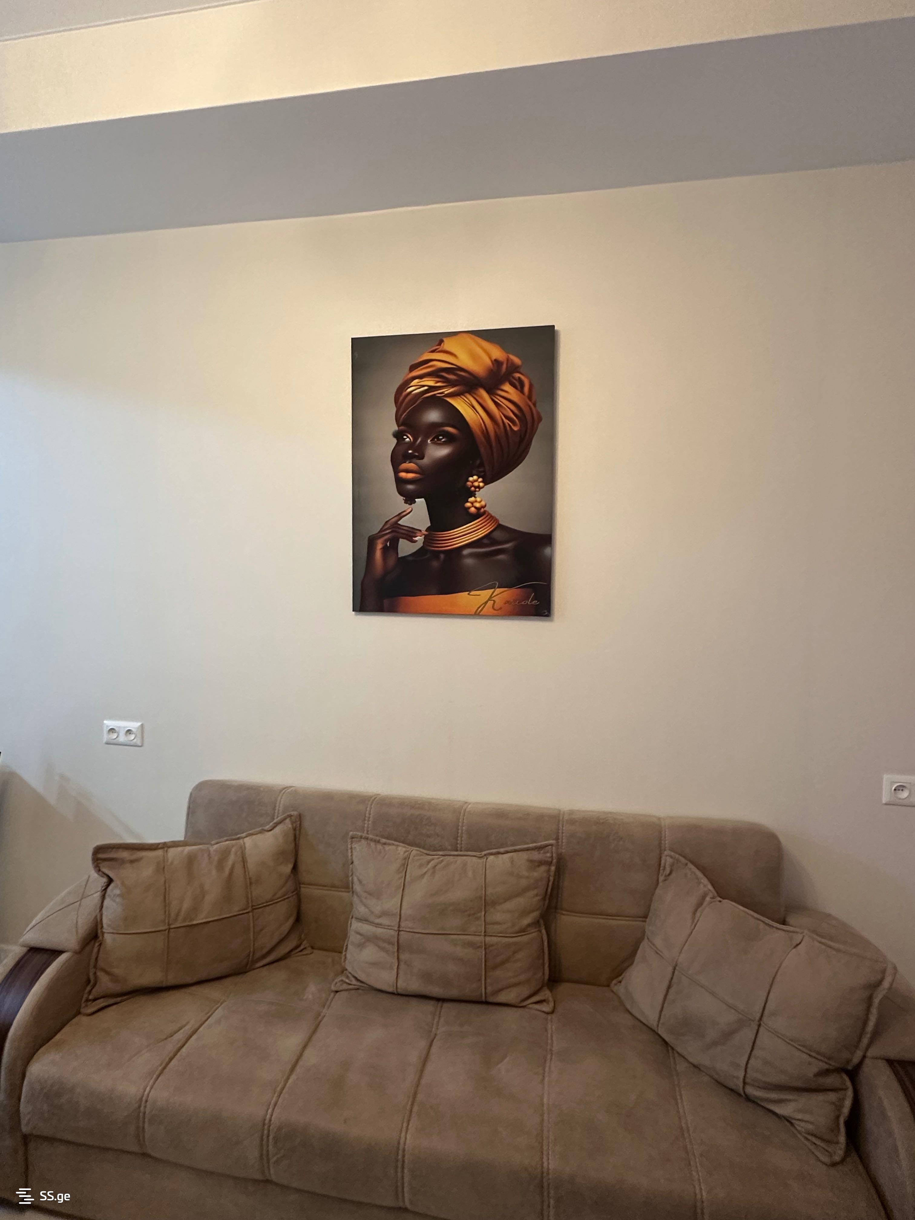 2 room Flat Daily rent. Mukhiani, Tbilisi