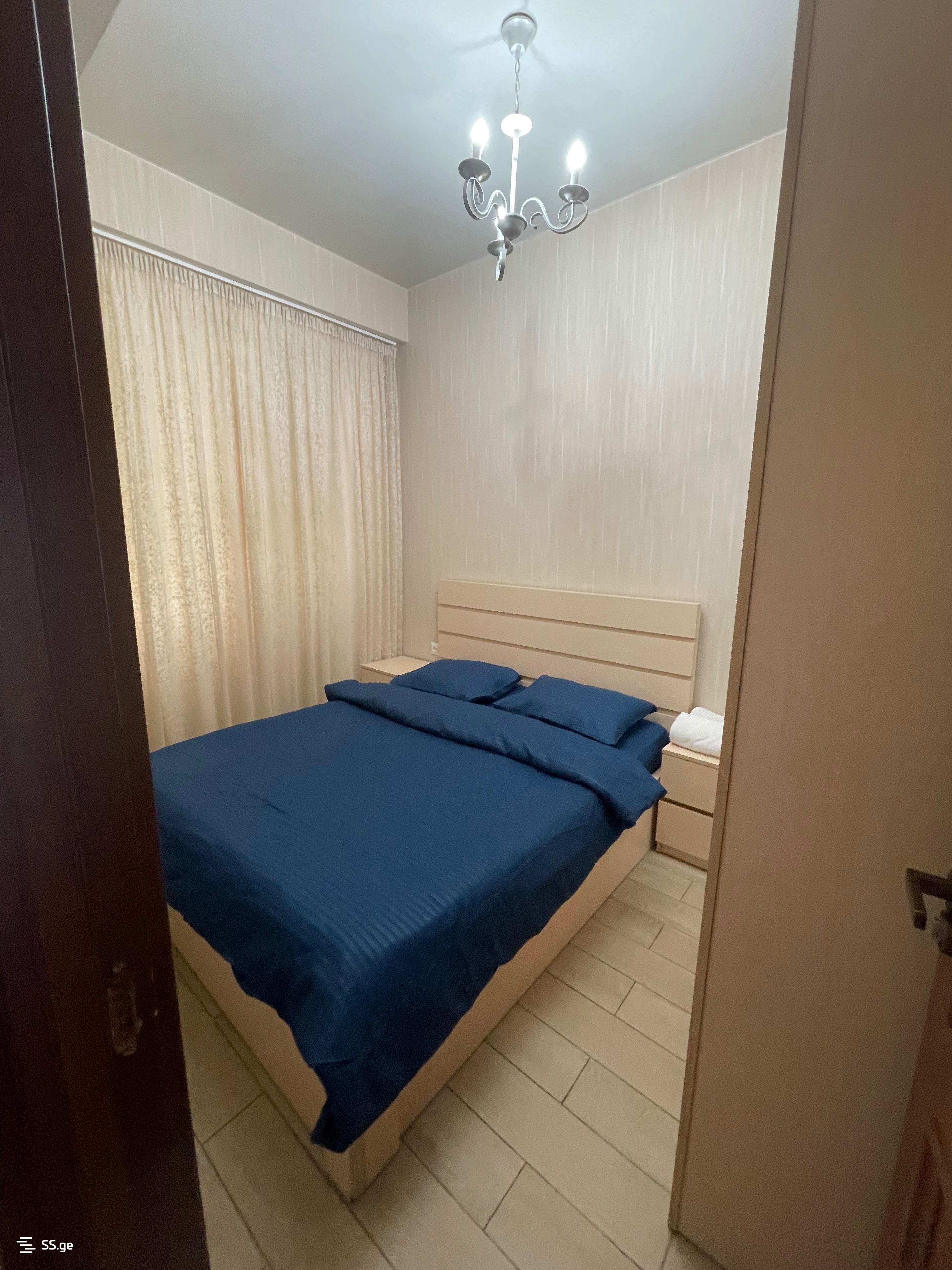 1 Room Flat Daily Rent. Varketili view 4