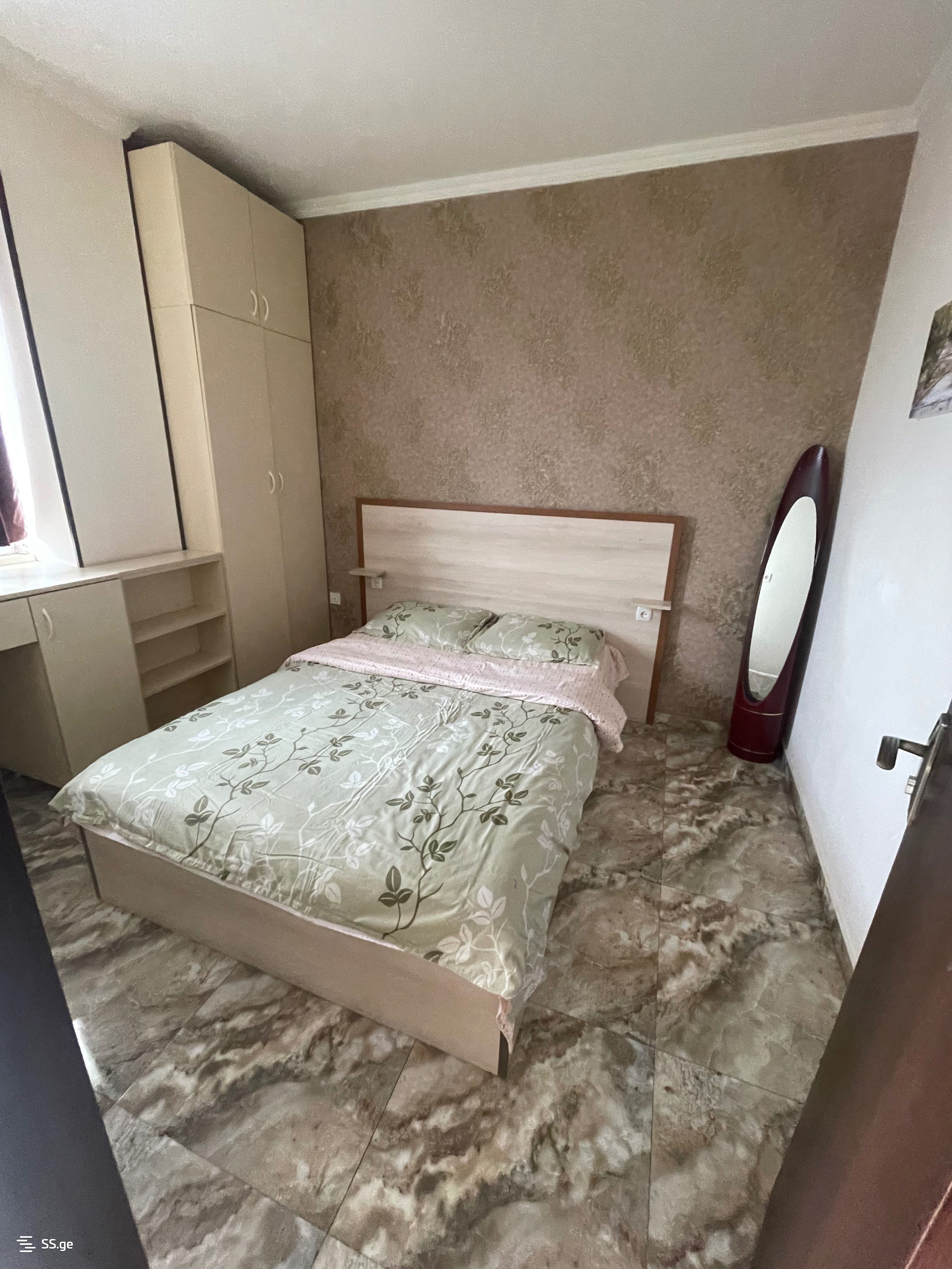 1 Room Flat Daily Rent. Varketili view 8