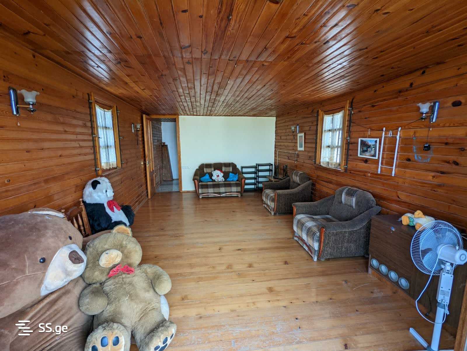 6 Room Summer Cottage For Rent. Tabakhmela view 6