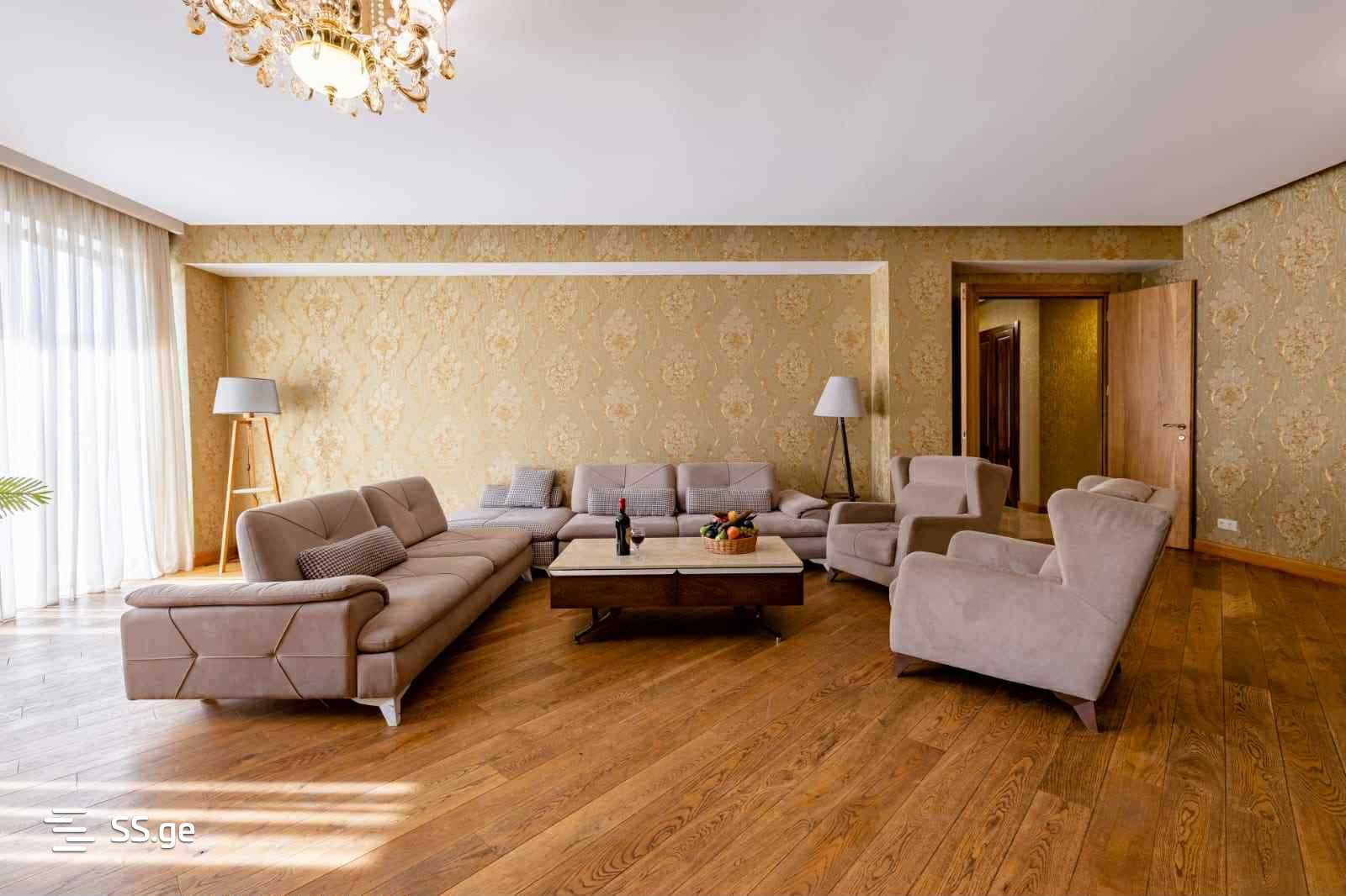 6 Room Flat Daily Rent. Mtatsminda, 4 of 4