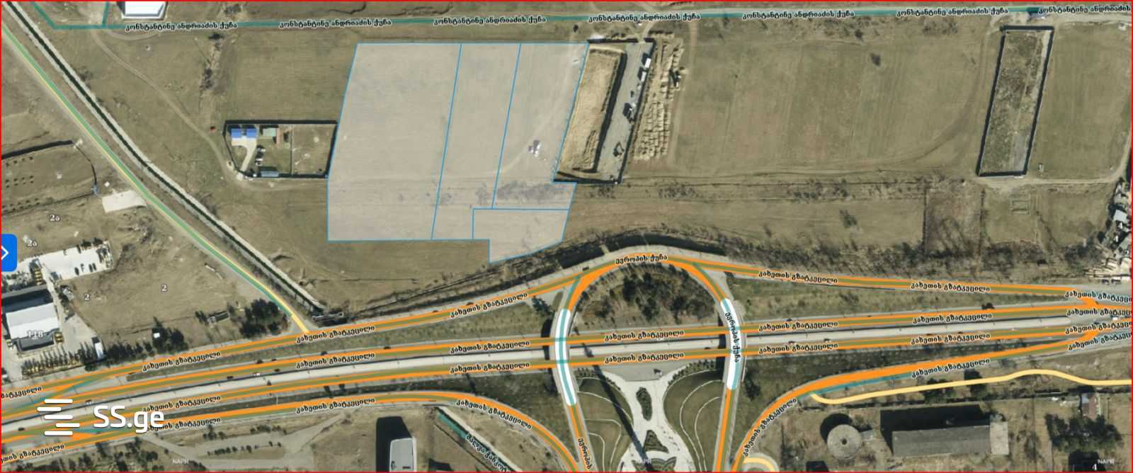 Land For Sale. Lilo – pohled 2