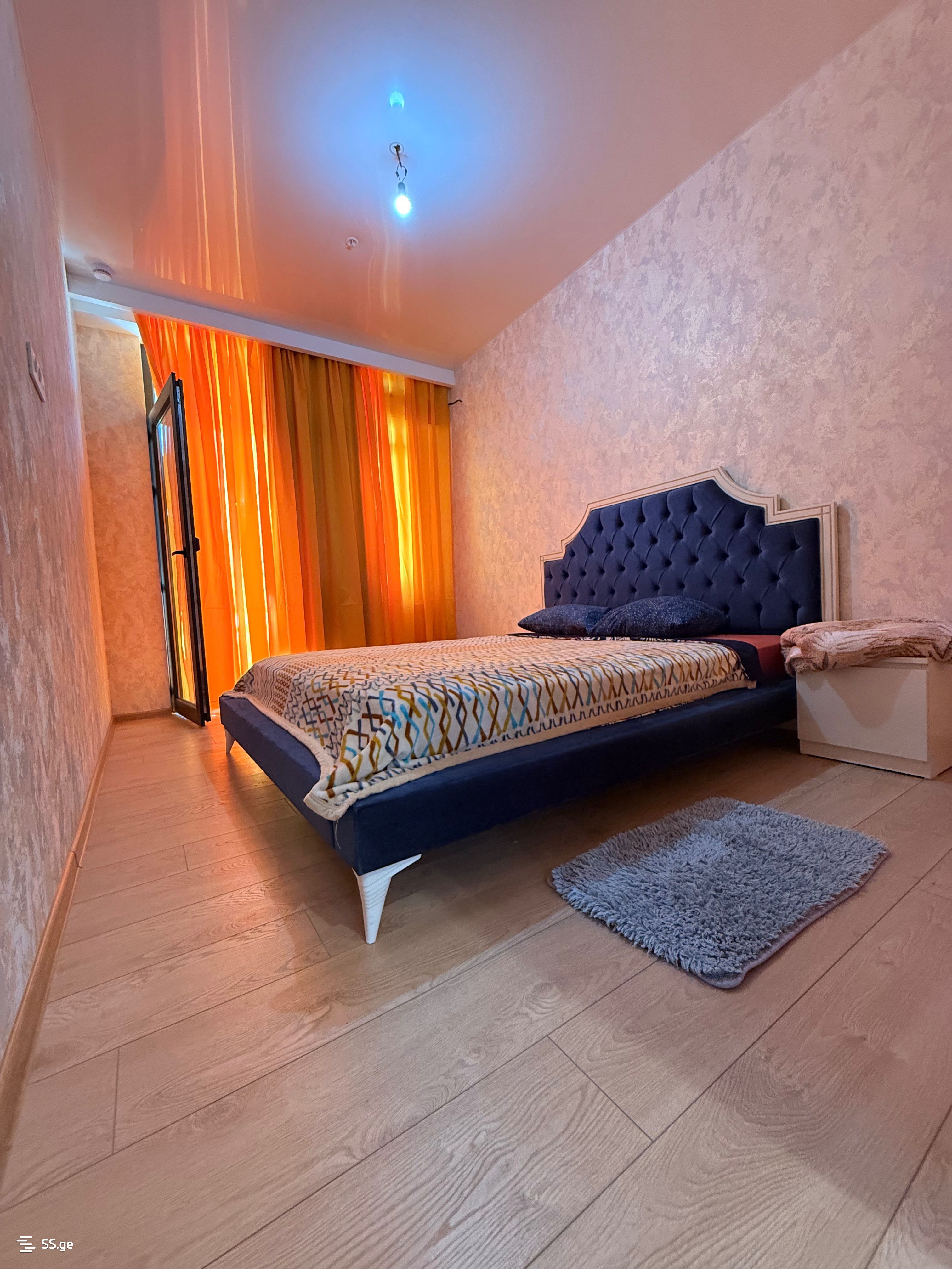 2 room Flat Daily rent. Gldani - Vista 5