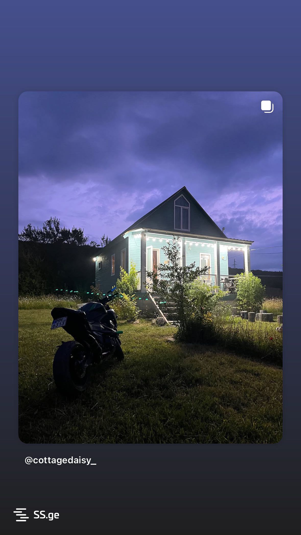 3 Room Summer Cottage Daily Rent. Tianeti view 13
