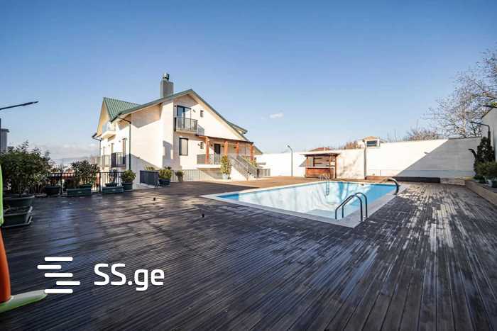 8 Room Private House For Rent. Saguramo view 1