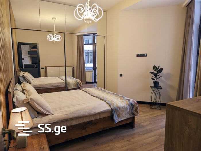 3 Room Flat For Rent. Vake, 2 of 10