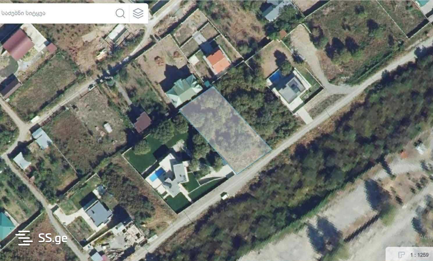 Land For Sale. Saguramo view 2