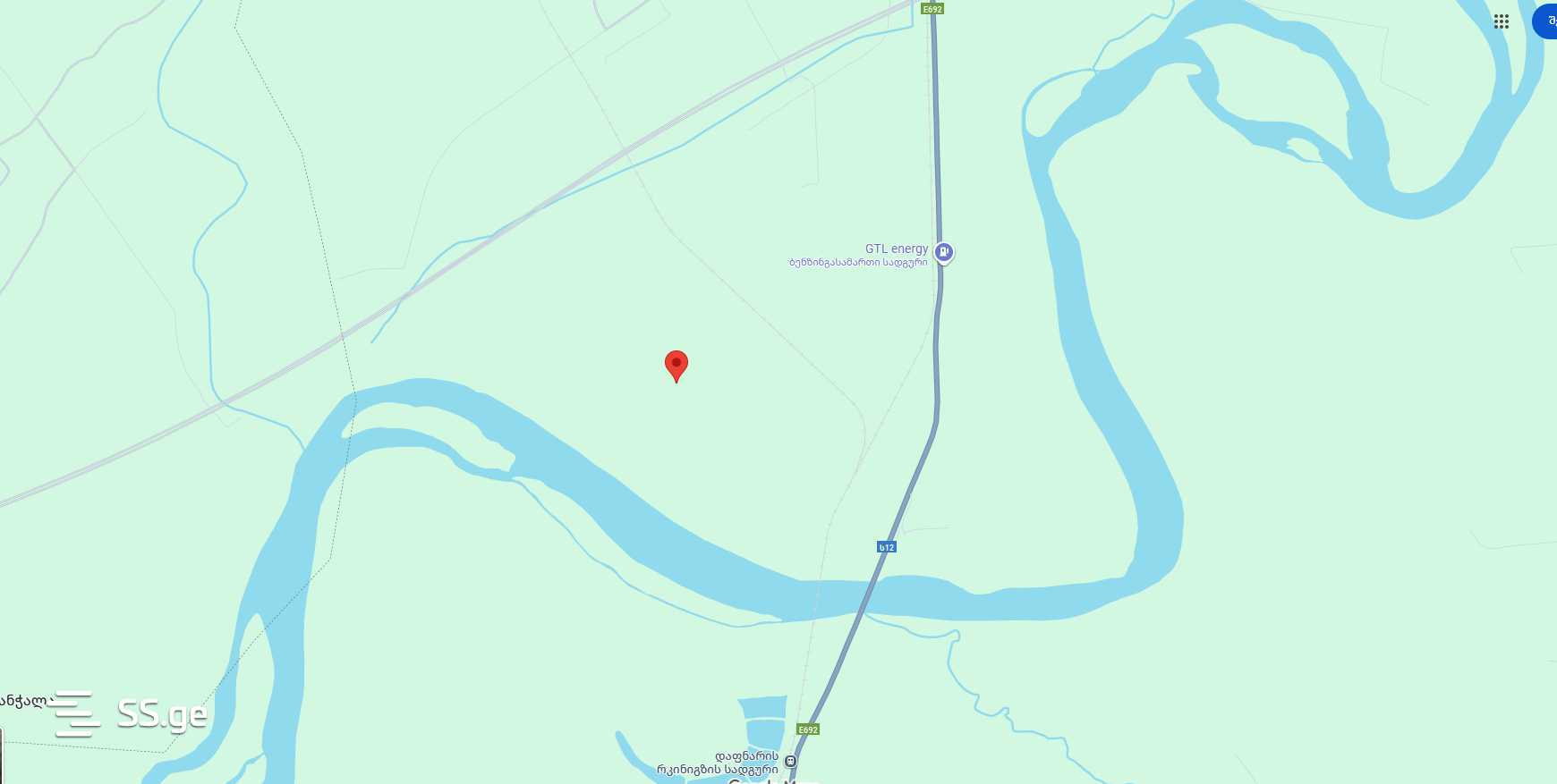 For Sale Sasoplo-Sameurneo Land Plot Samtrediashi view 10