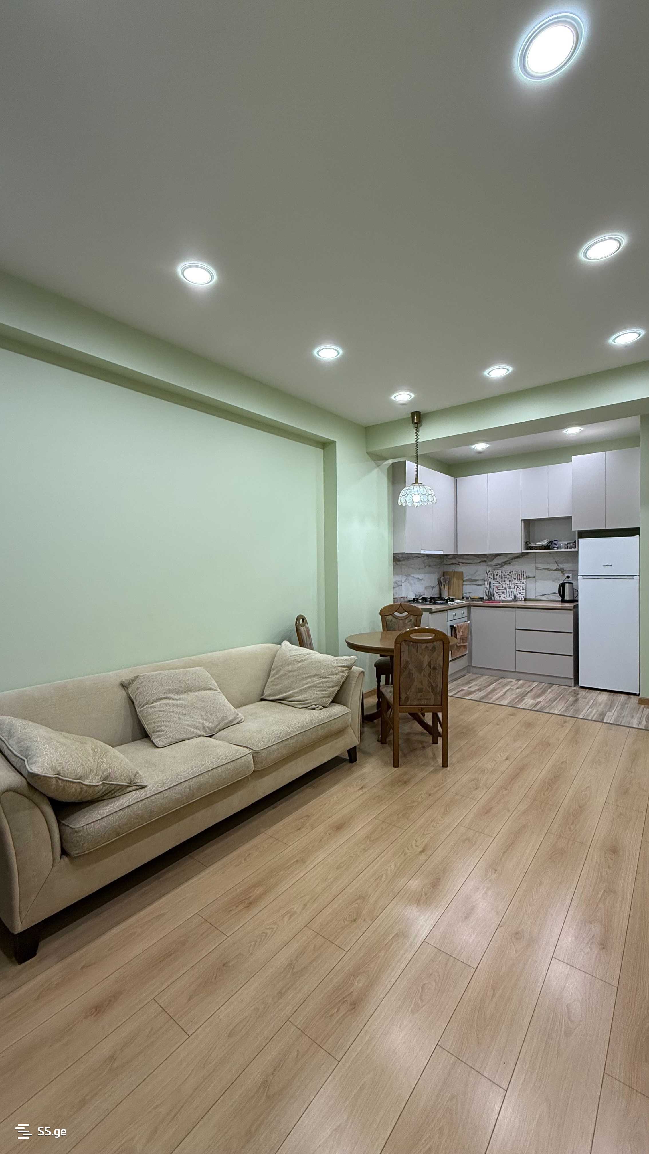 2 room Flat Daily rent. Isani - Ansicht 5