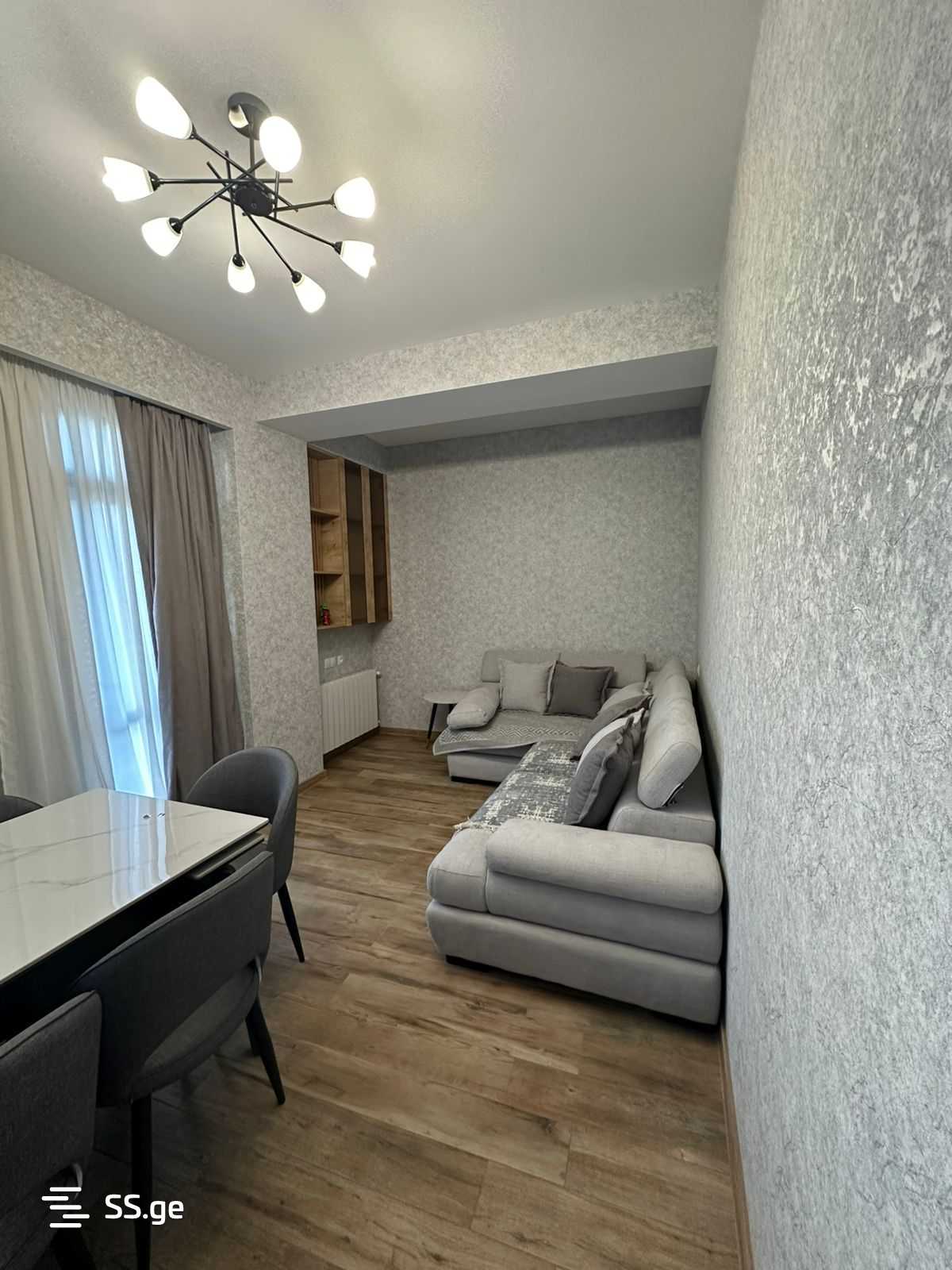 2 Room Flat For Rent. Gori, 3 of 4