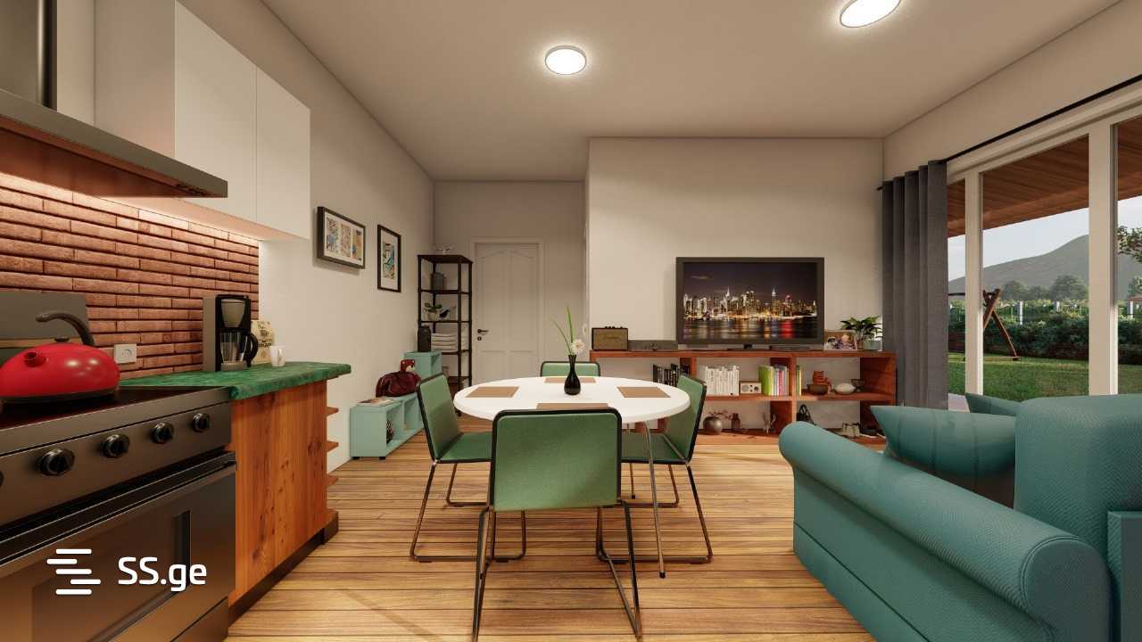 3 Room Private House For Sale view 5