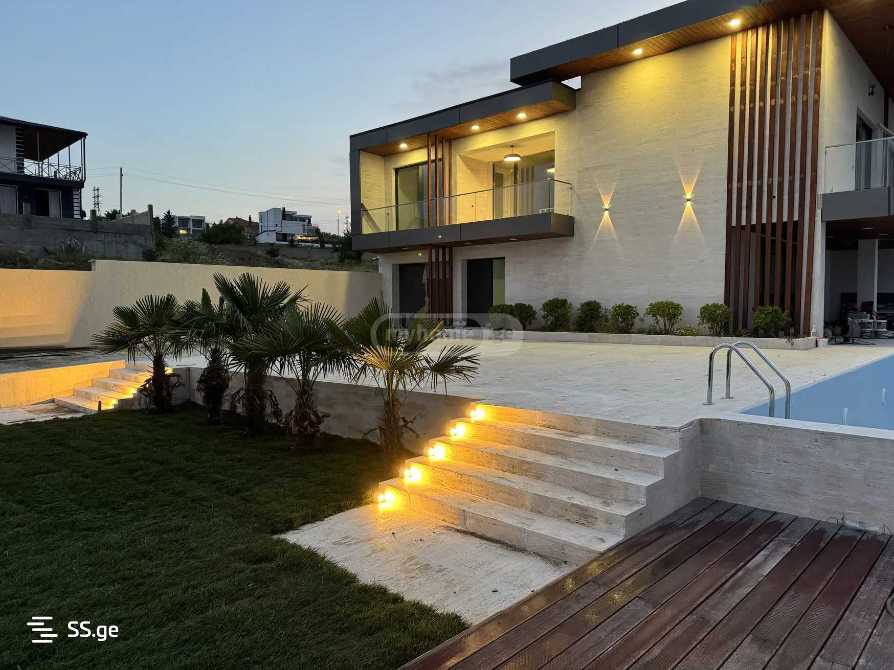 7 Room Private House For Rent. Shindisi view 1