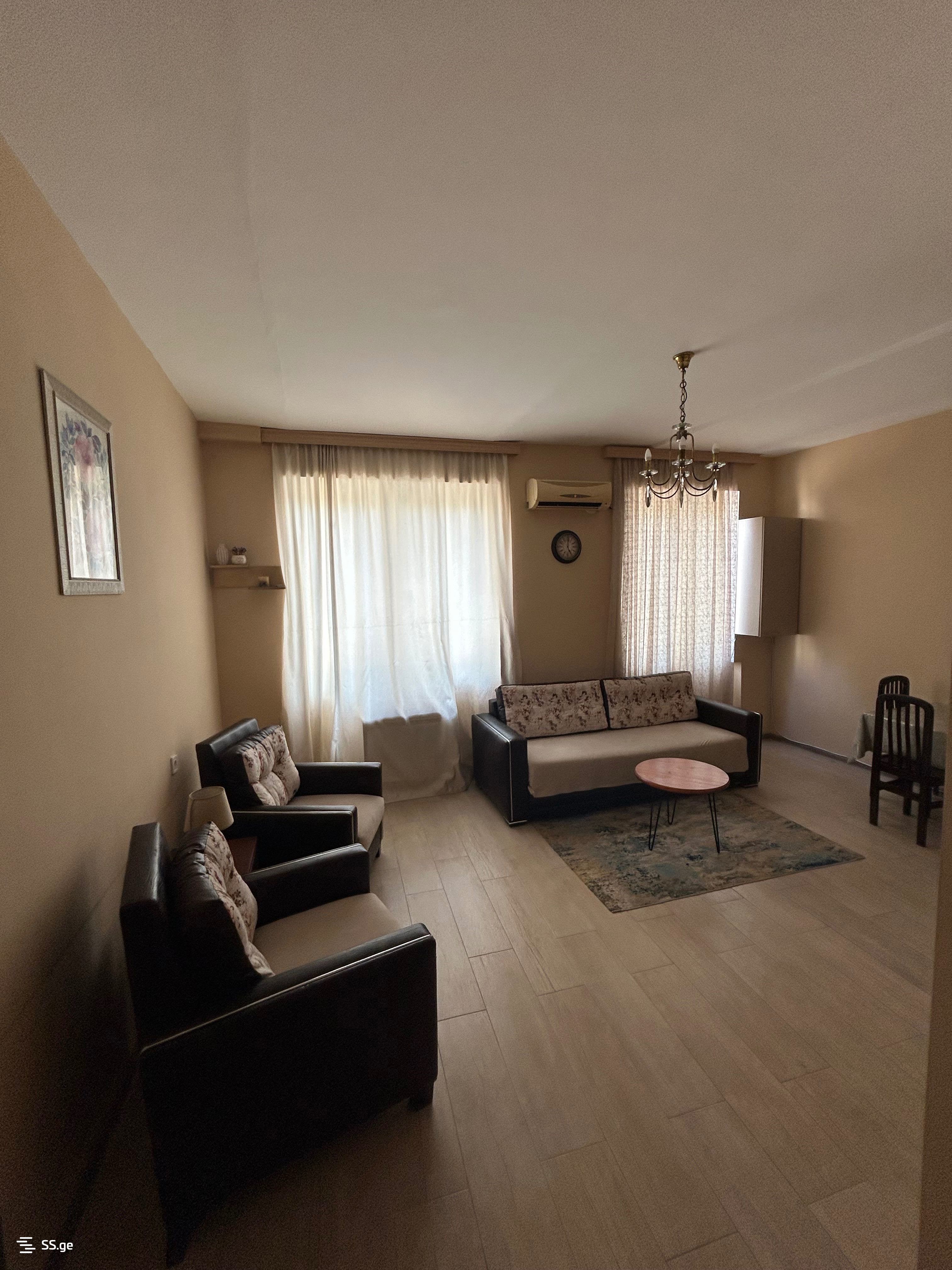 2 Room Flat Daily Rent. Tskaltubo view 1