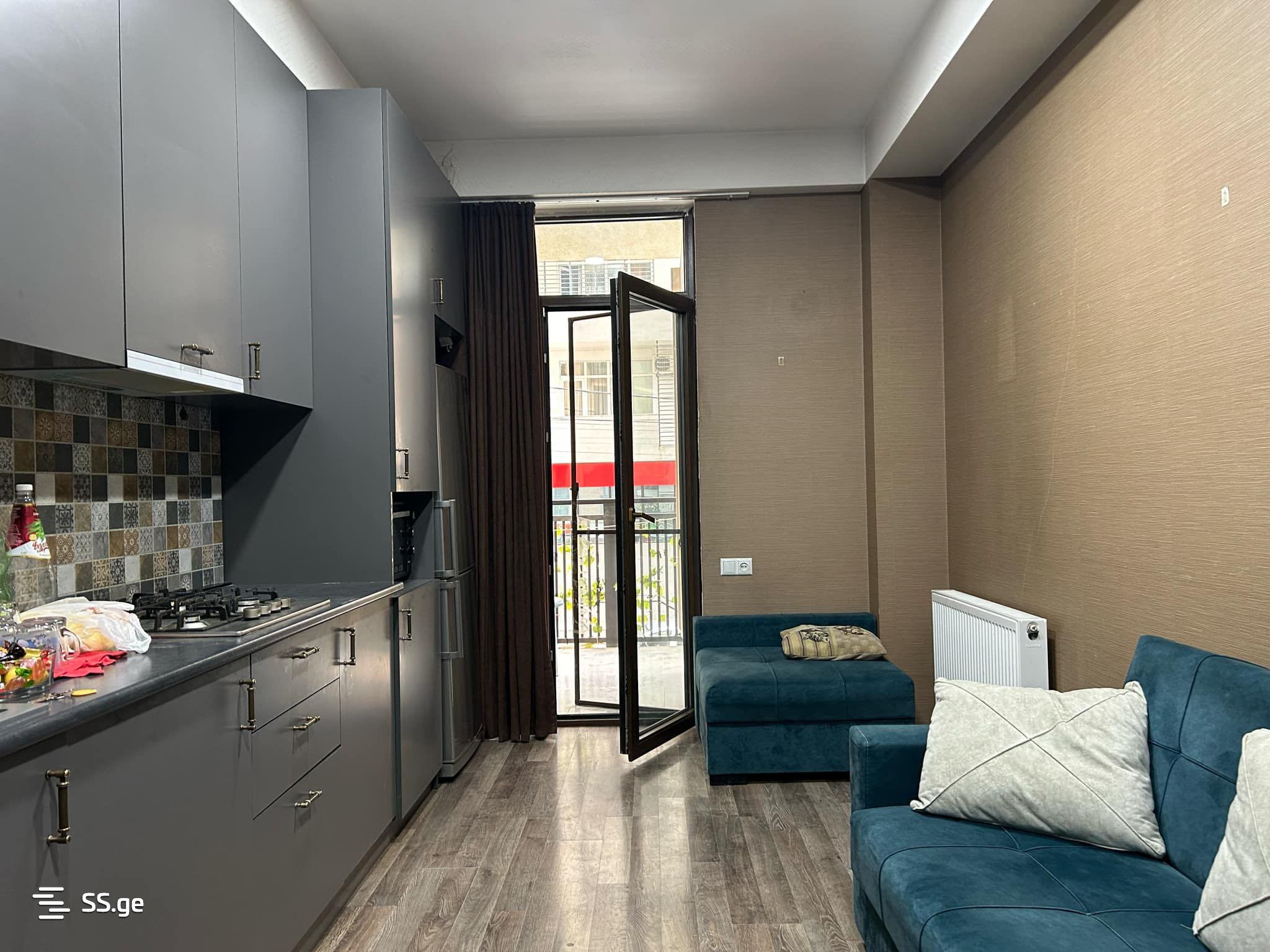 2 room Flat For Rent. Didi digomi - Aanzicht 3