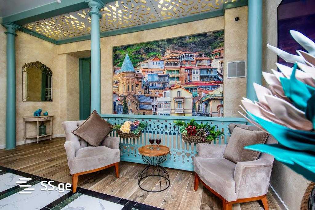 Hotel For Sale. Chugureti, 1 of 4