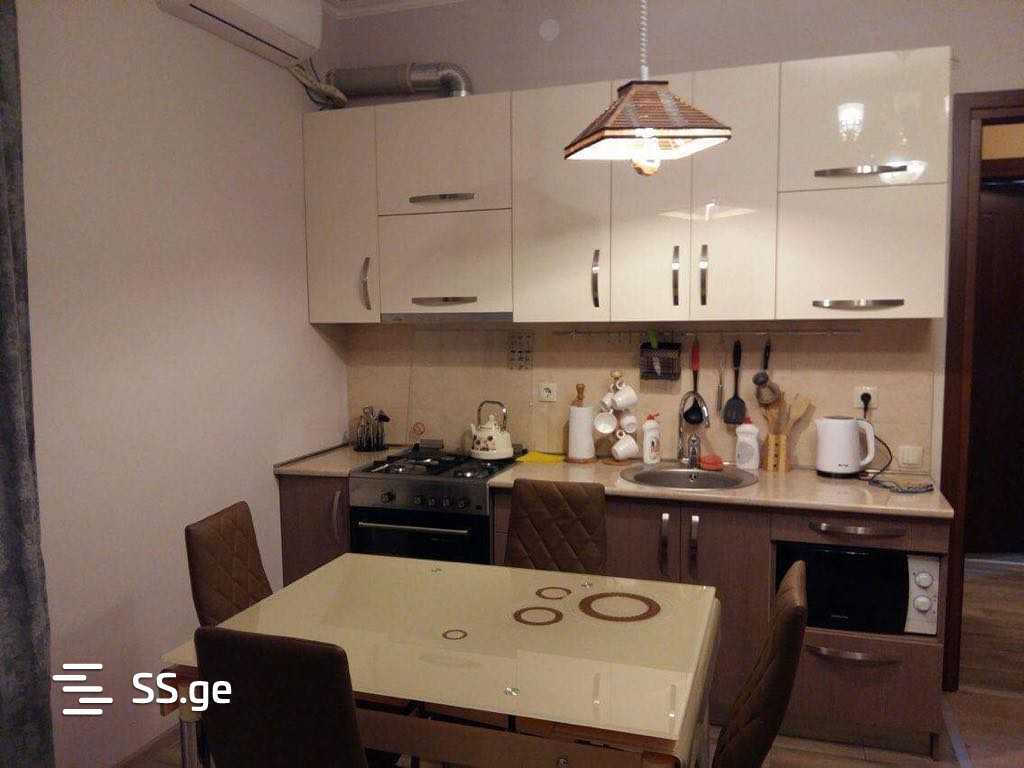 2 room Flat For Rent. Saburtalo - Aanzicht 2