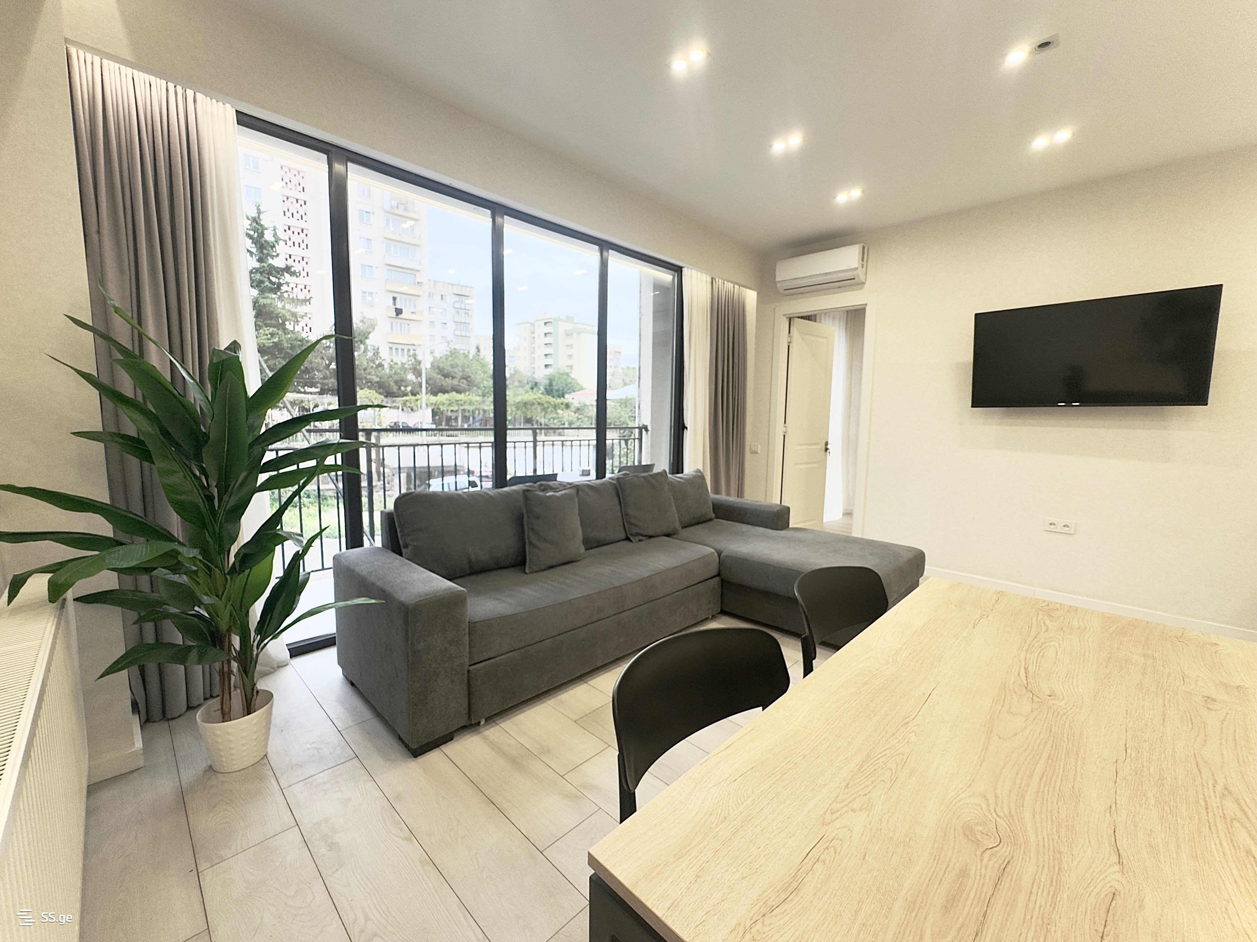 2 Room Flat Daily Rent. Isani, 3 of 4