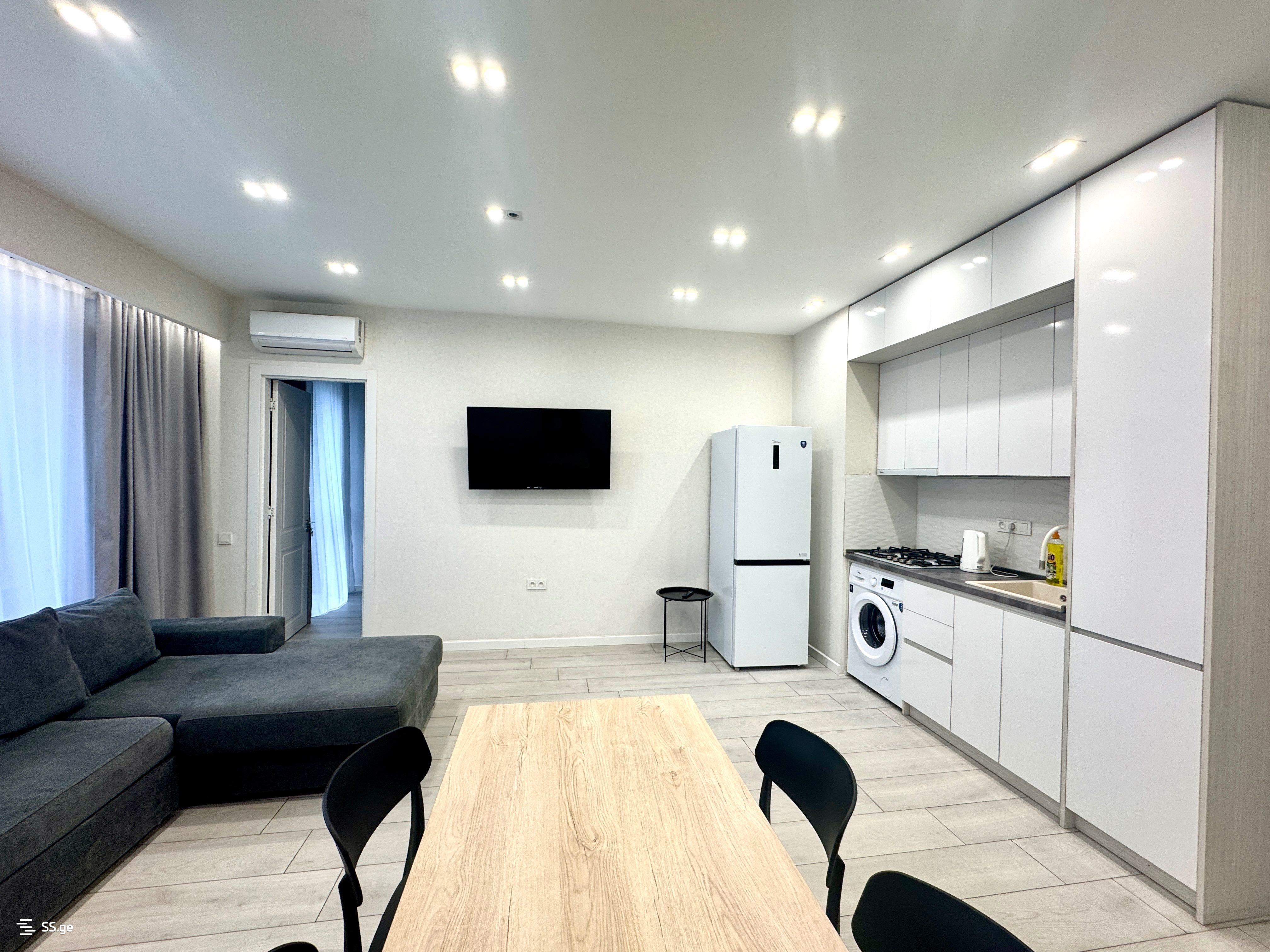2 Room Flat Daily Rent. Isani, 4 of 4