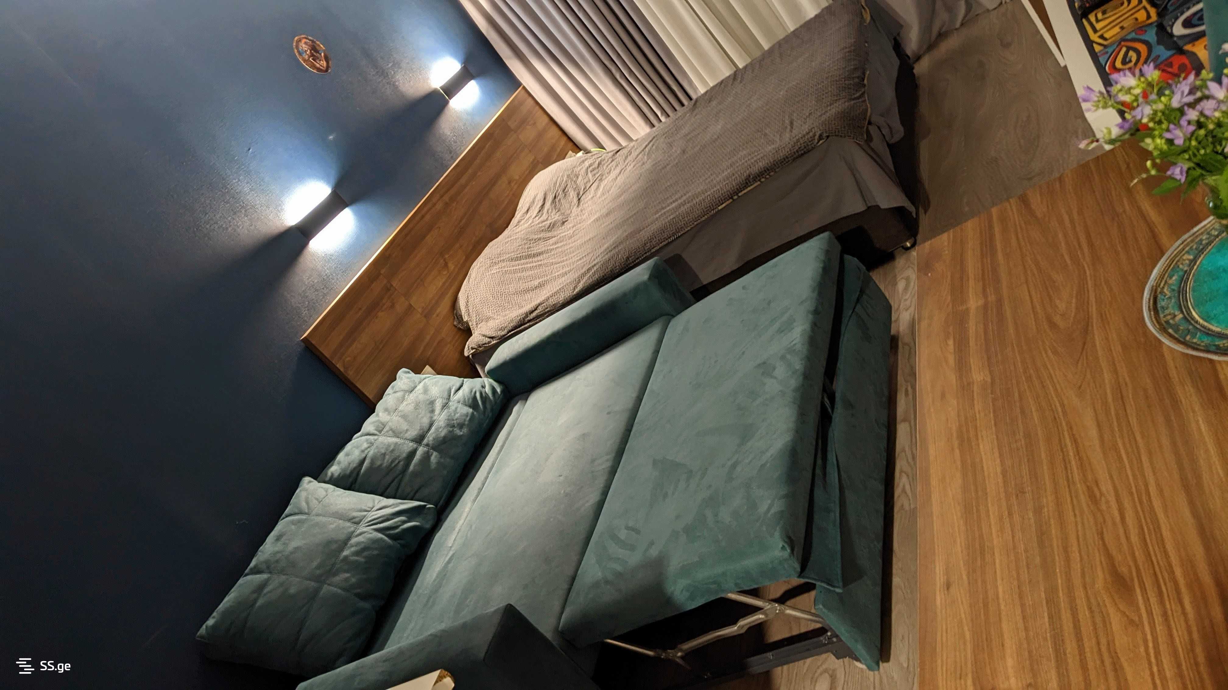 1 Room Flat Daily Rent. Bakuriani, 5 of 12