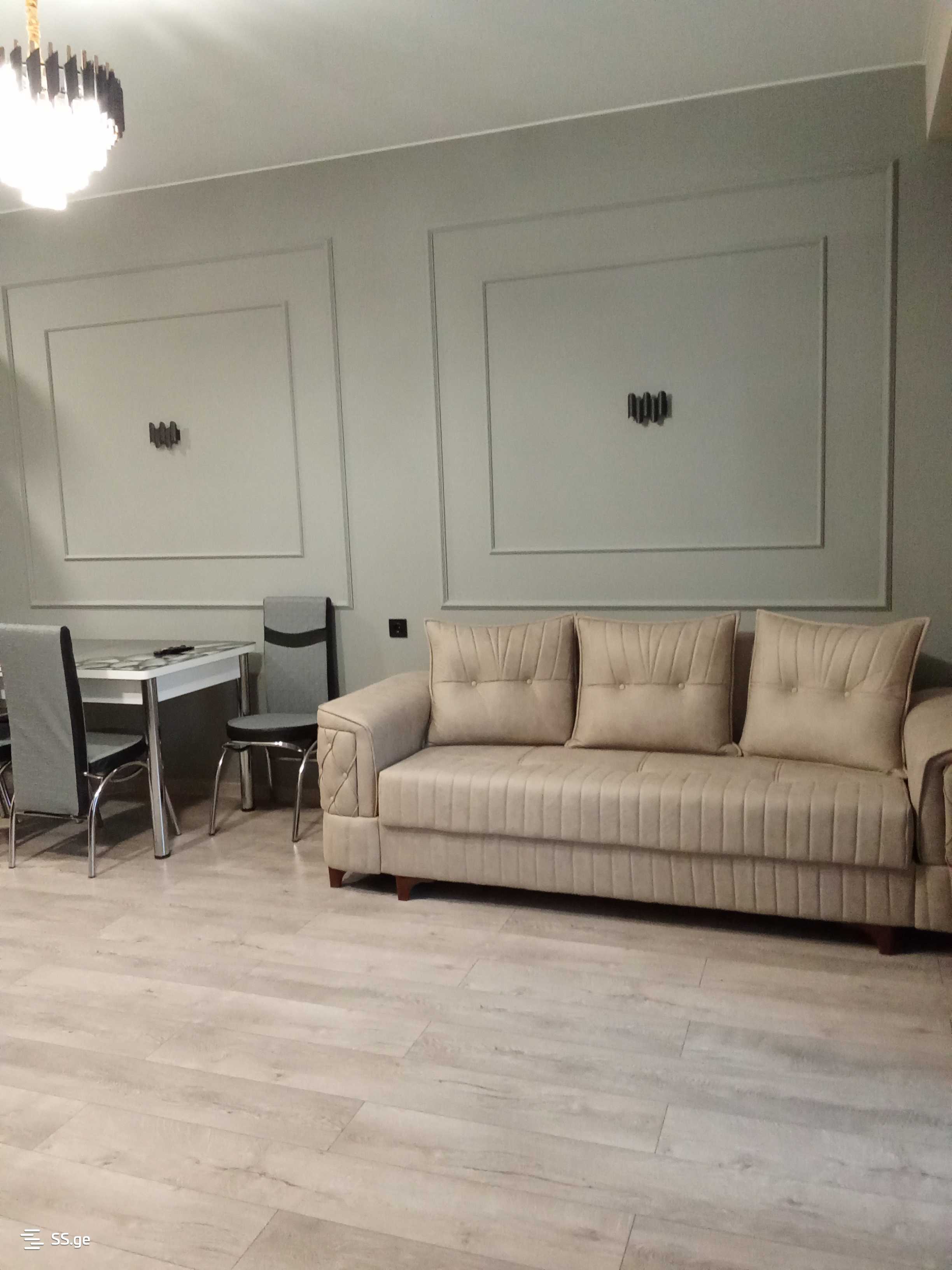2 Room Flat Daily Rent. Rustavi, 2 of 4