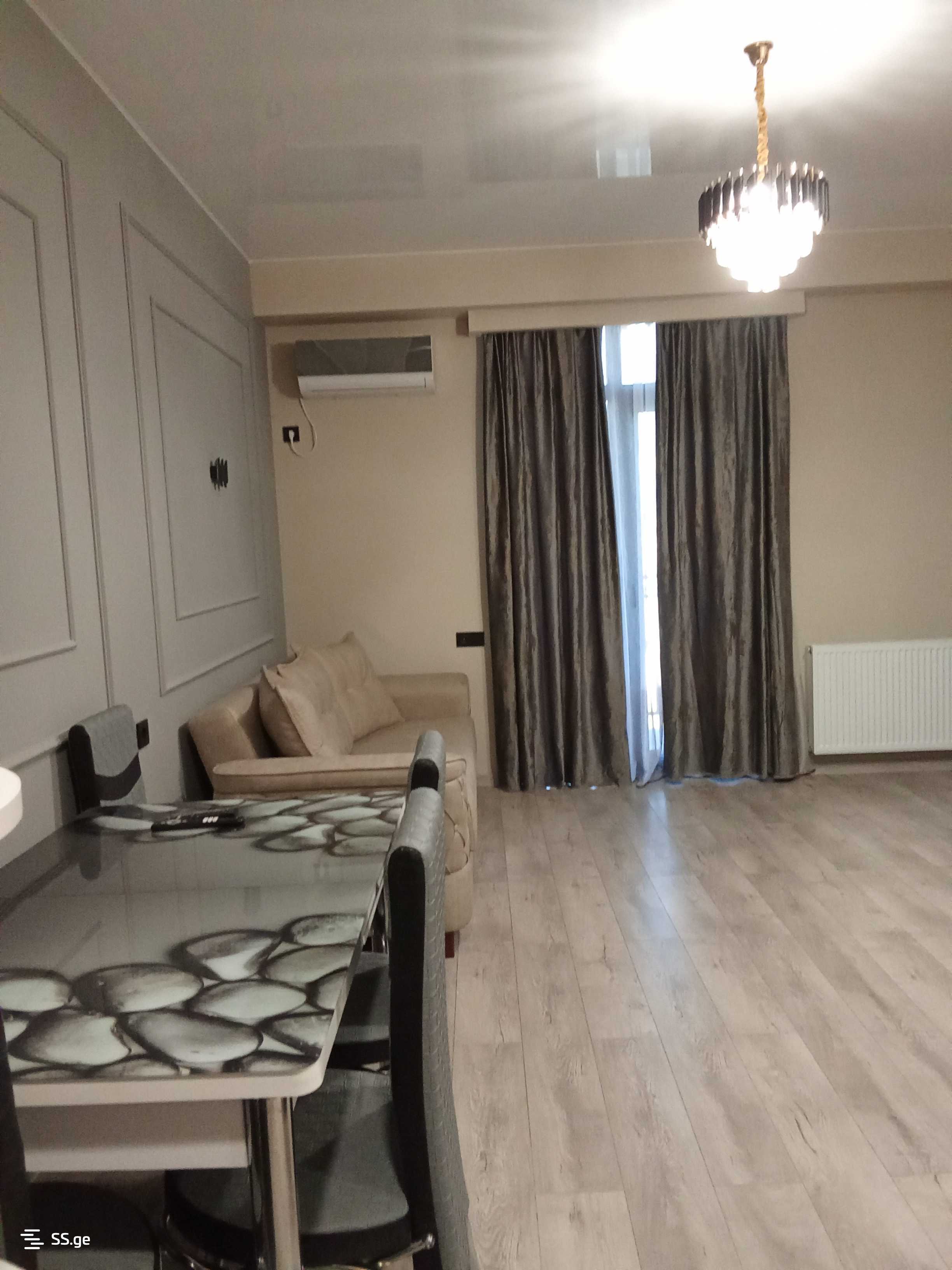 2 Room Flat Daily Rent. Rustavi view 10