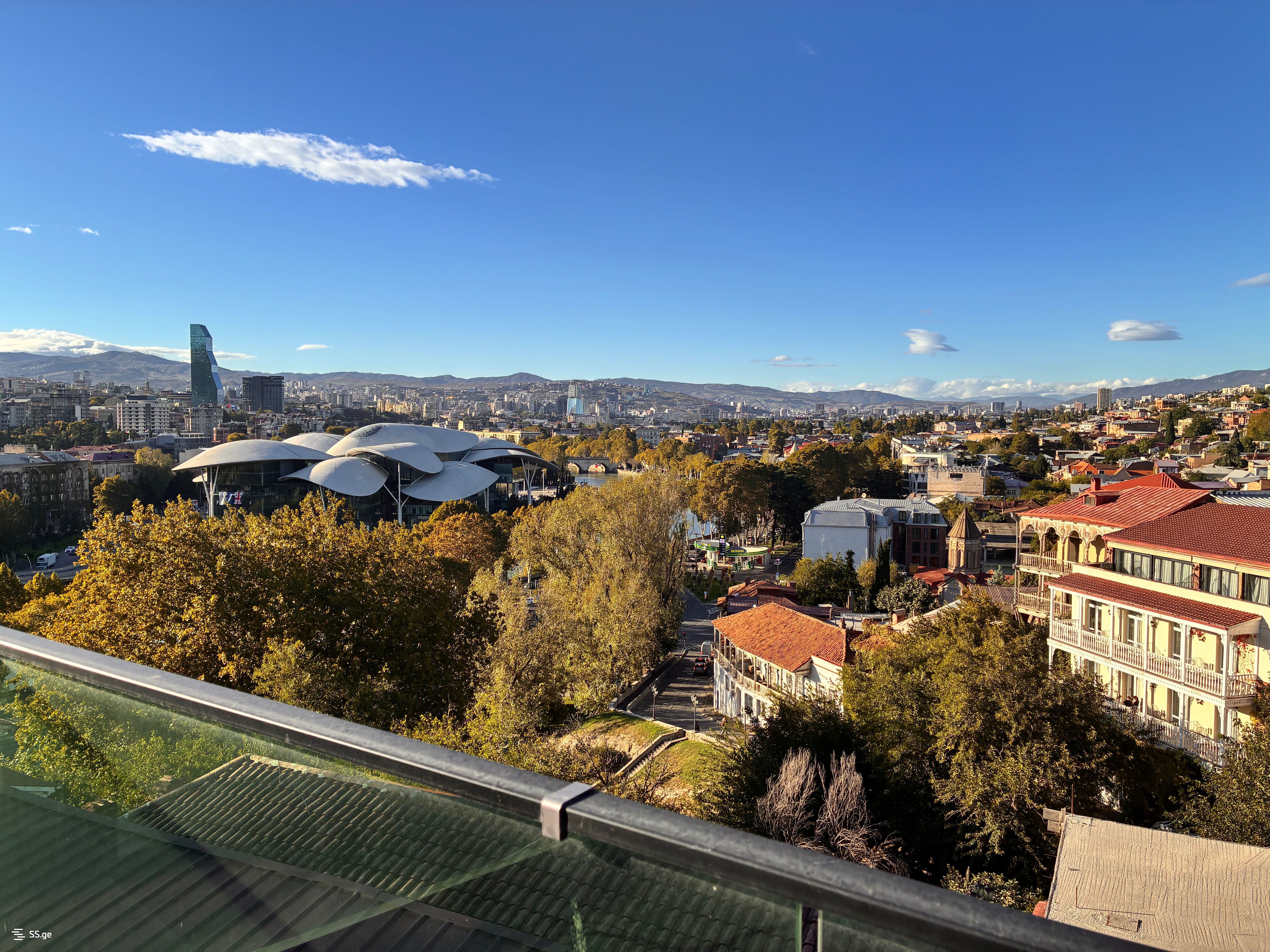 Hotel For Sale. Chugureti view 1