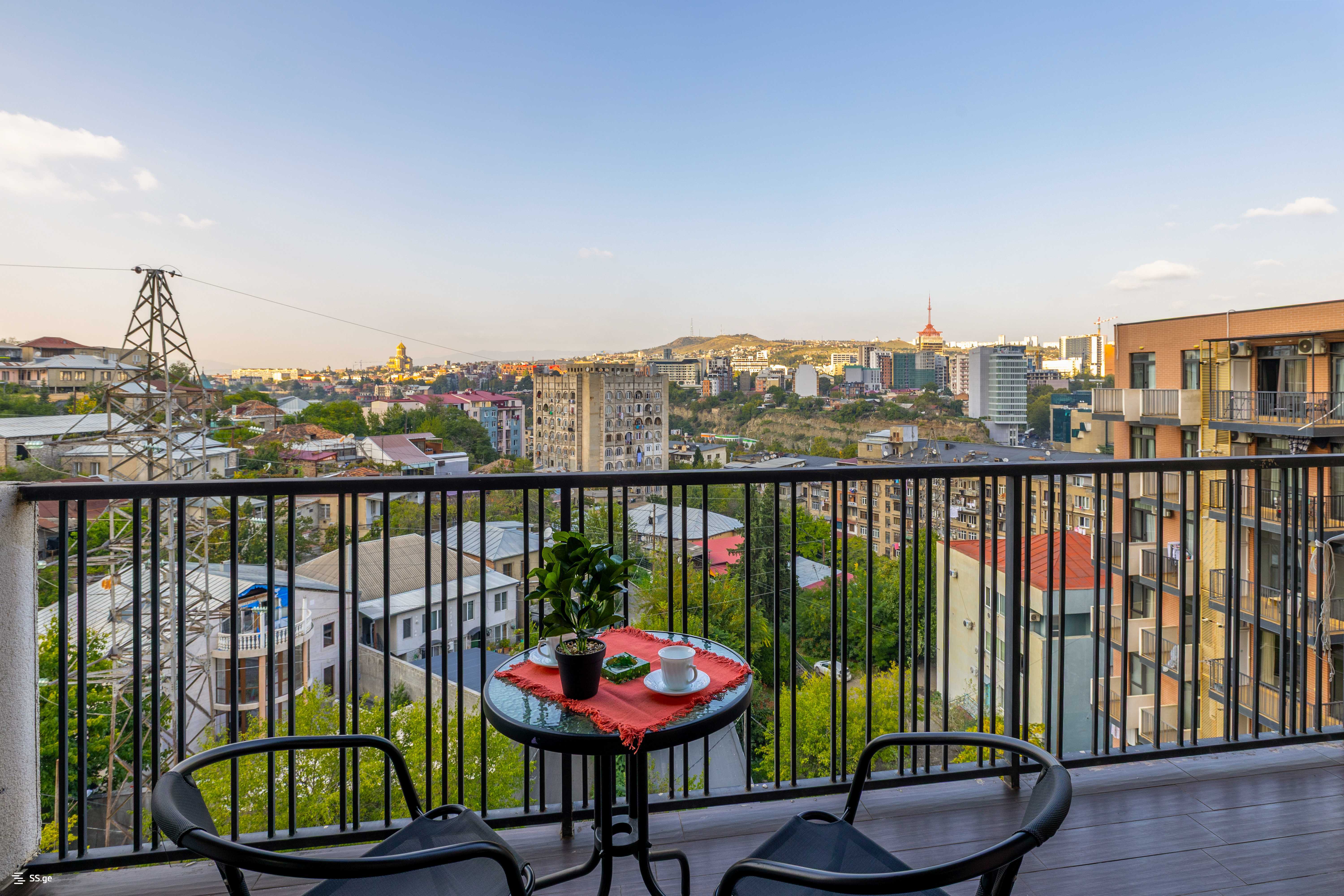 2 room Flat Daily rent. Ortachala – pohled 3