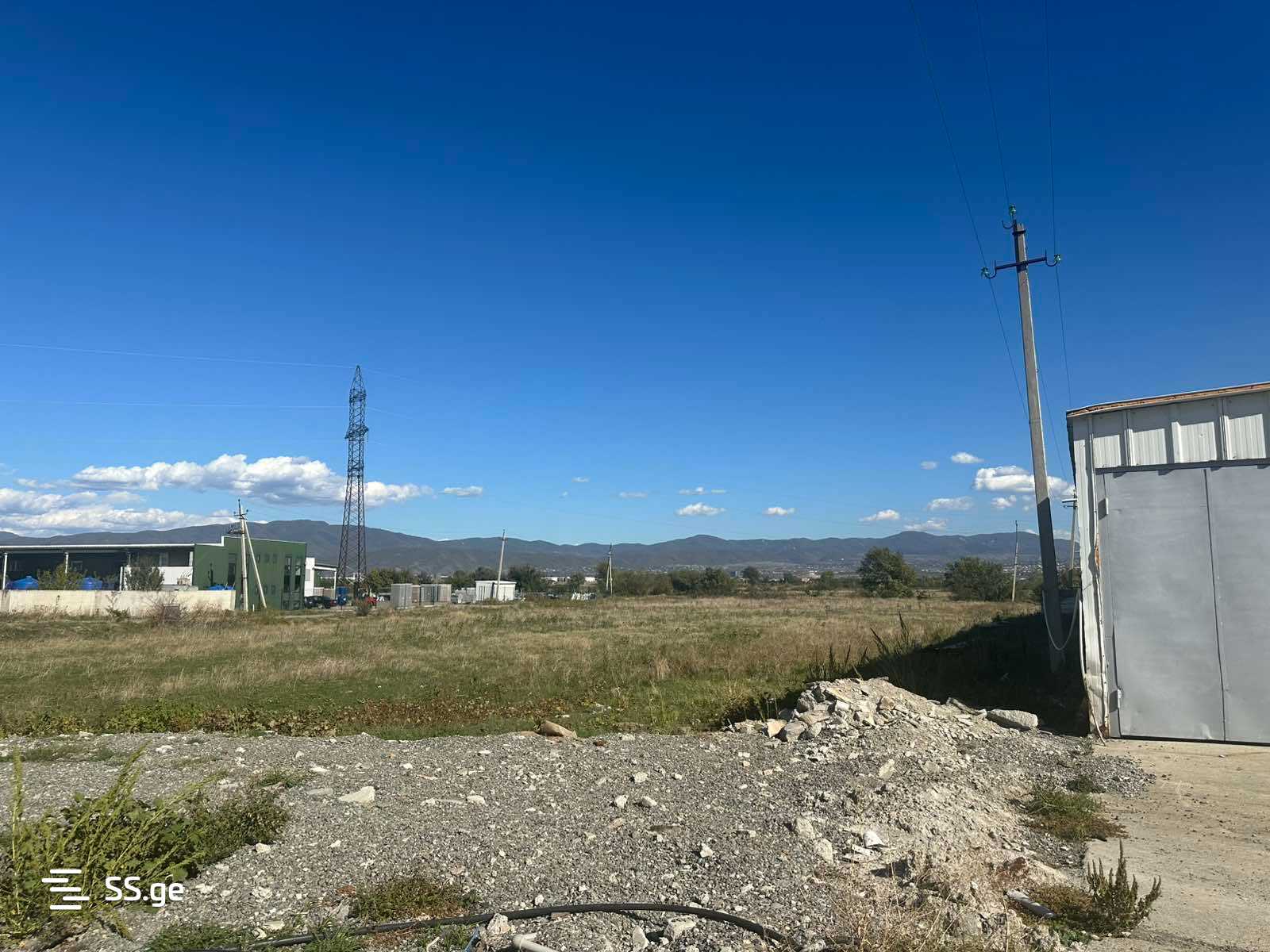 Store-Industrial Property For Sale. Tsilkani view 11